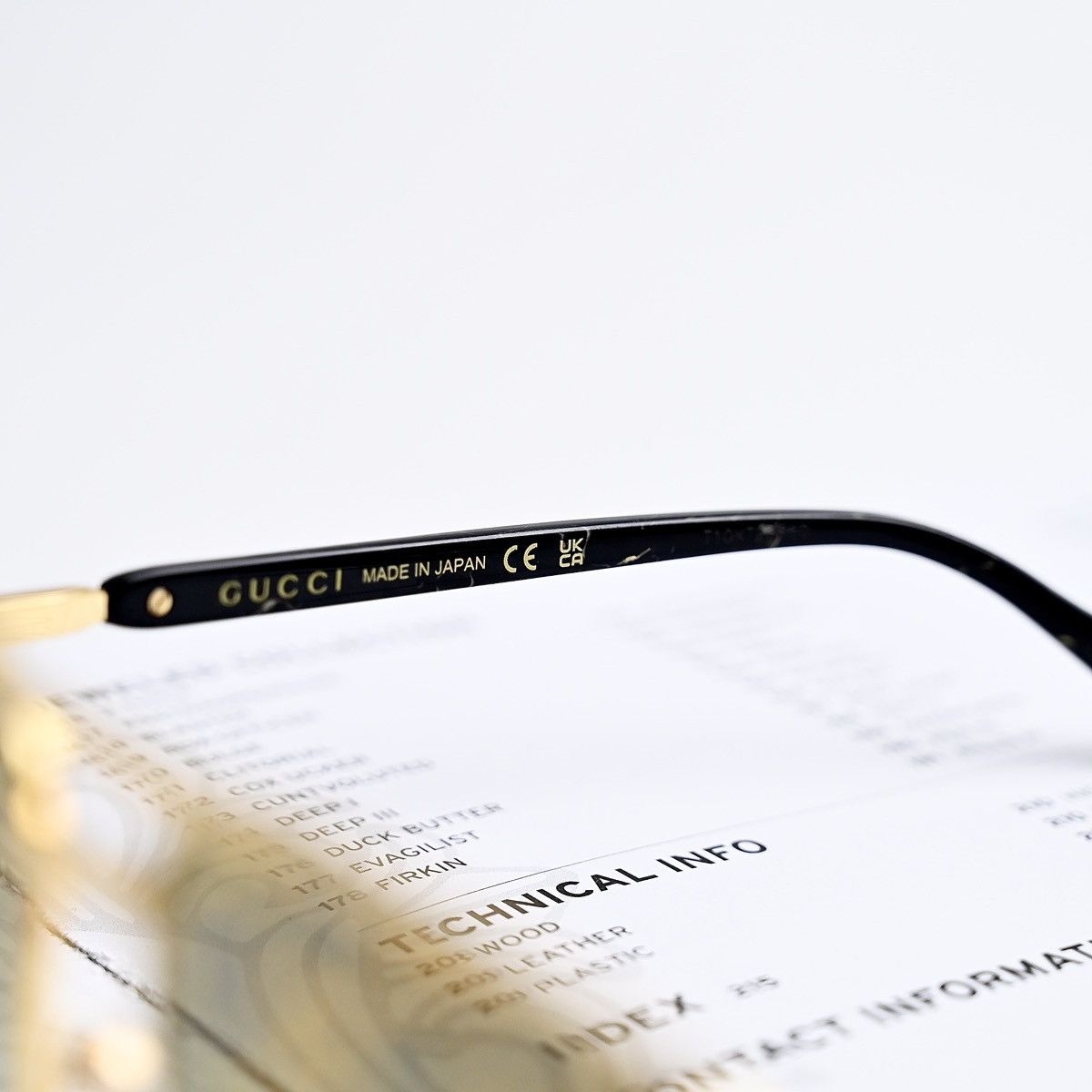 Gucci GUCCI GG1220S SUNGLASSES Size ONE SIZE - 5 Thumbnail