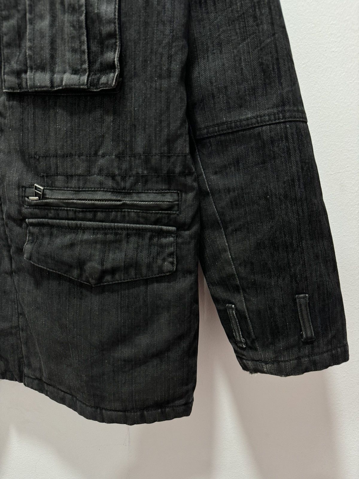 VINTAGE ROUSHATTE MULTIPOCKET JACKET