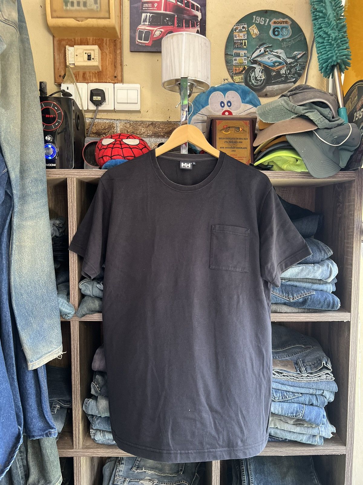 Helly Hansen 🔥Helly Hansen Logo Pocket Tee Size US M / EU 48-50 / 2 - 2 Thumbnail