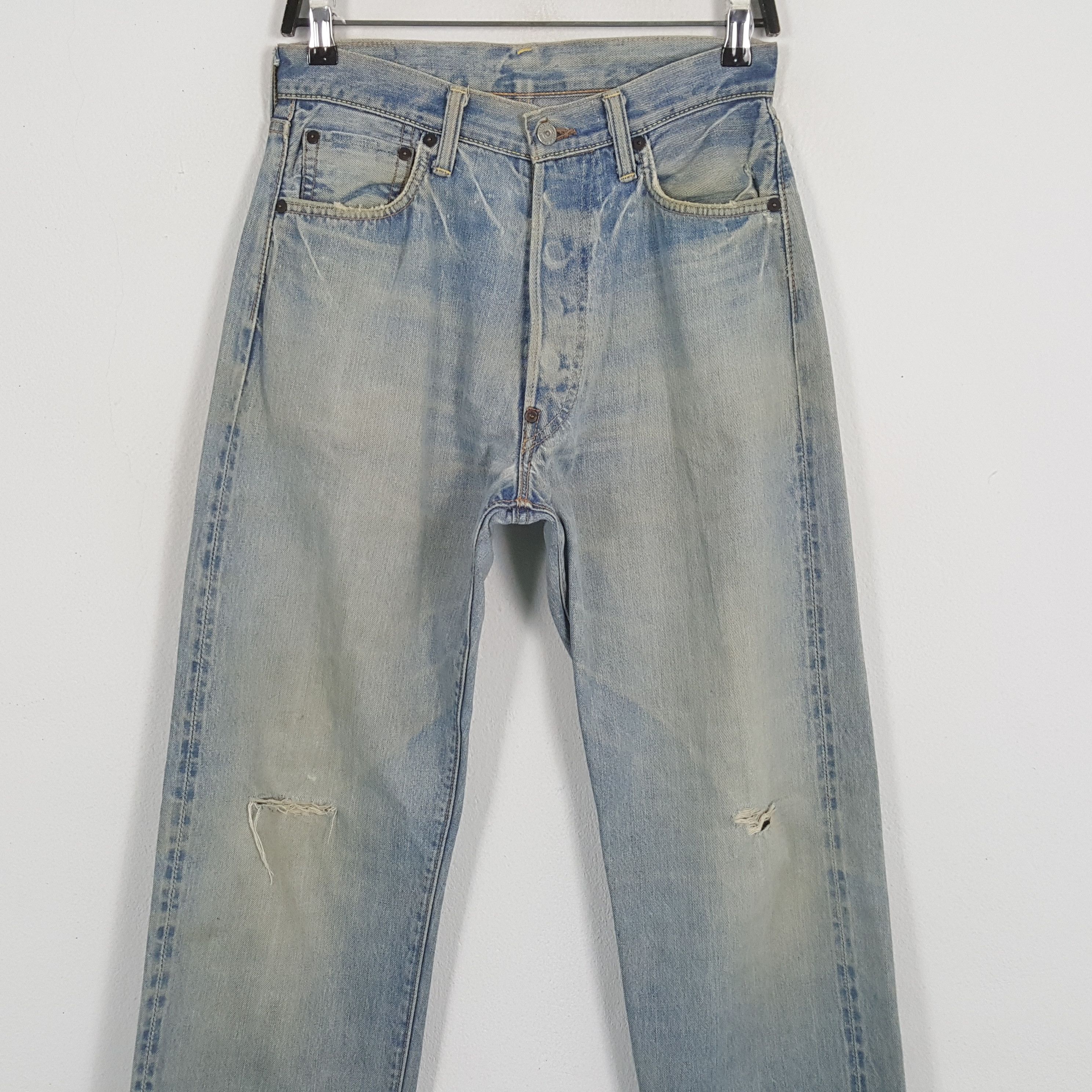 Evisu × Japanese Brand × Vintage EVISU Japanese Brand Streetwear Custom Daicock Jeans Size US 28 / EU 44 - 5 Thumbnail