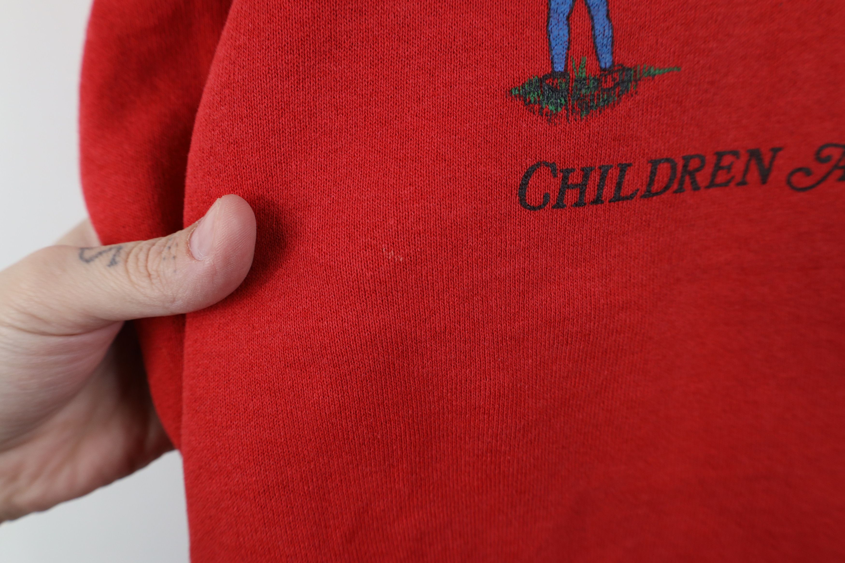 Vintage Vintage 80s American School Food Service Sweatshirt USA Size XL / US 12-14 / IT 48-50 - 6 Thumbnail