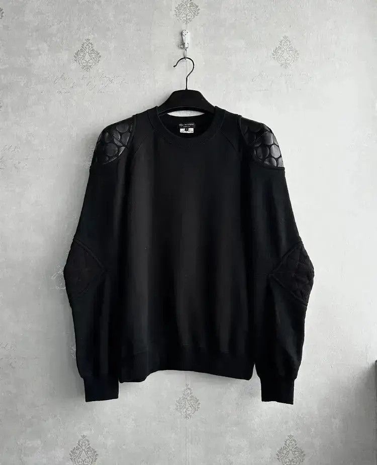 Comme des Garcons Comme Des Garcons Homme Plus 16AW Armour Sweatshirt Size US M / EU 48-50 / 2 - 2 Thumbnail