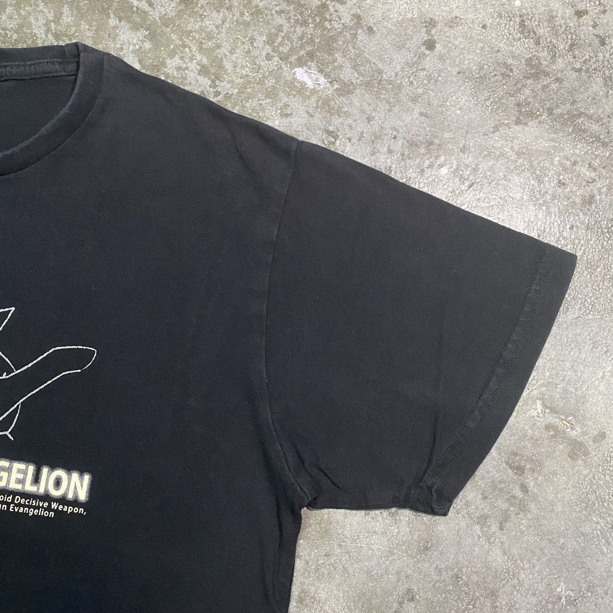 Anime VINTAGE EVANGELION ANIME T SHIRT EVA 01 Size US M / EU 48-50 / 2 - 6 Thumbnail