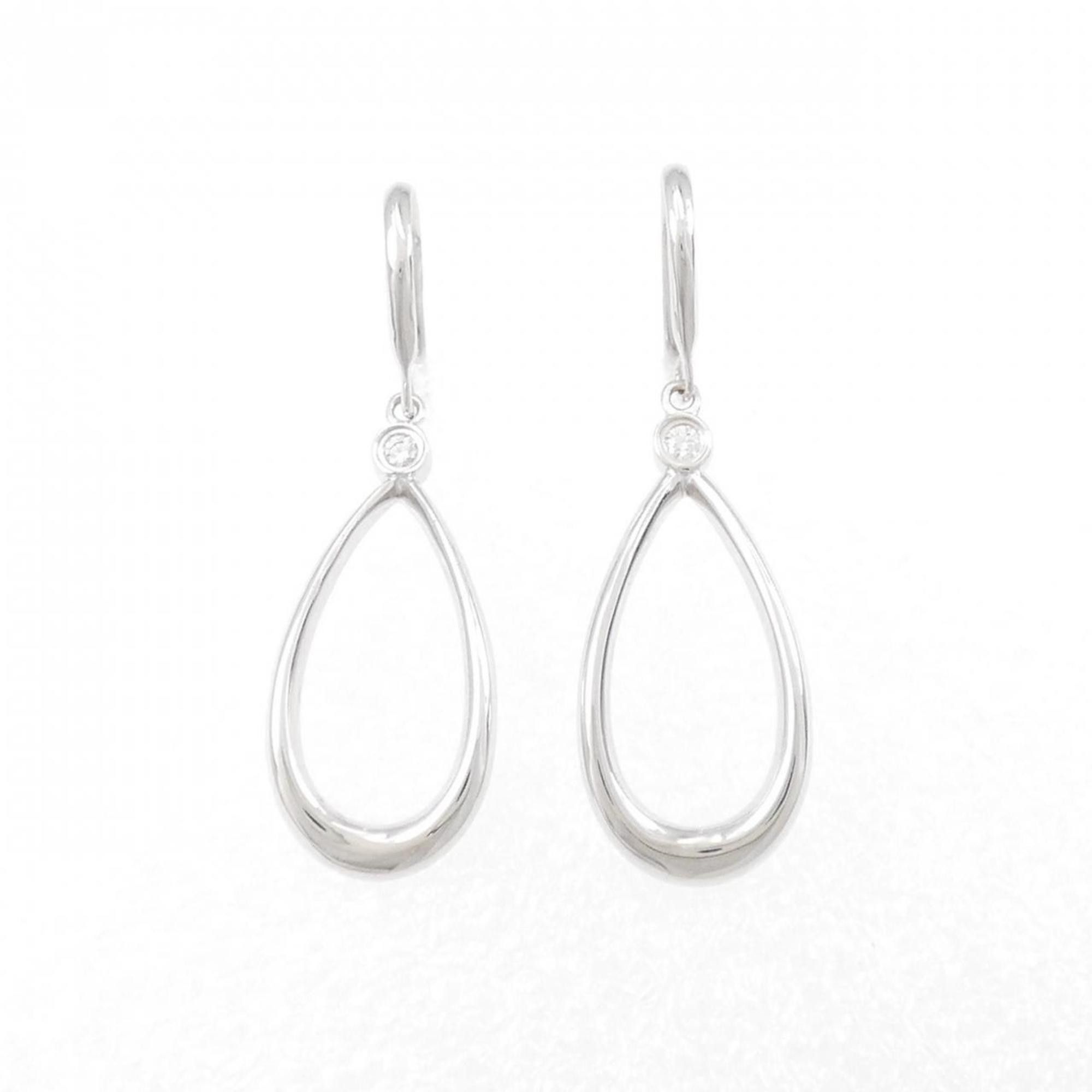 Tiffany & Co. Tiffany & Co Open Teardrop earring Size ONE SIZE - 1 Thumbnail