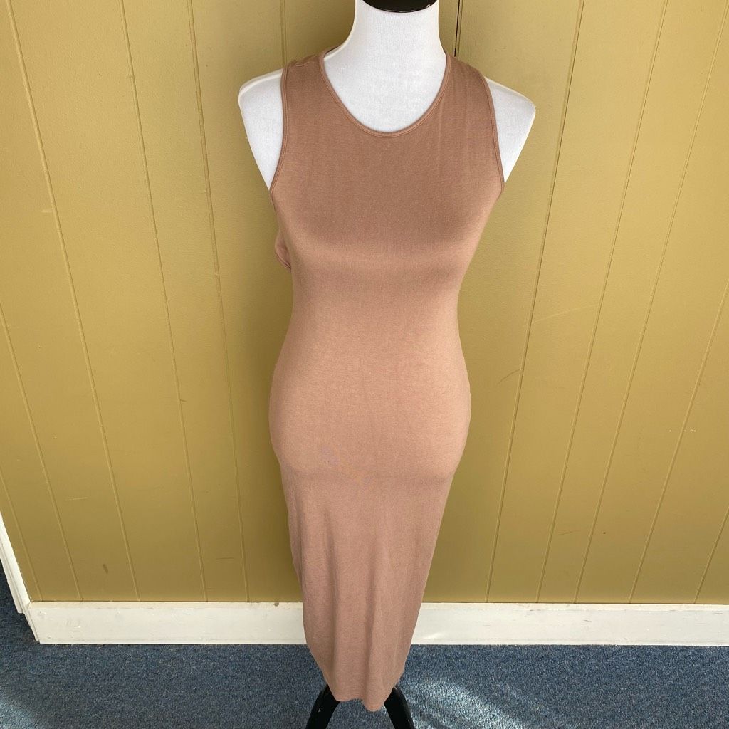 Other Antistar women M bodycon scoopneck tank top front w/criss cr Size M / US 6-8 / IT 42-44 - 1 Thumbnail