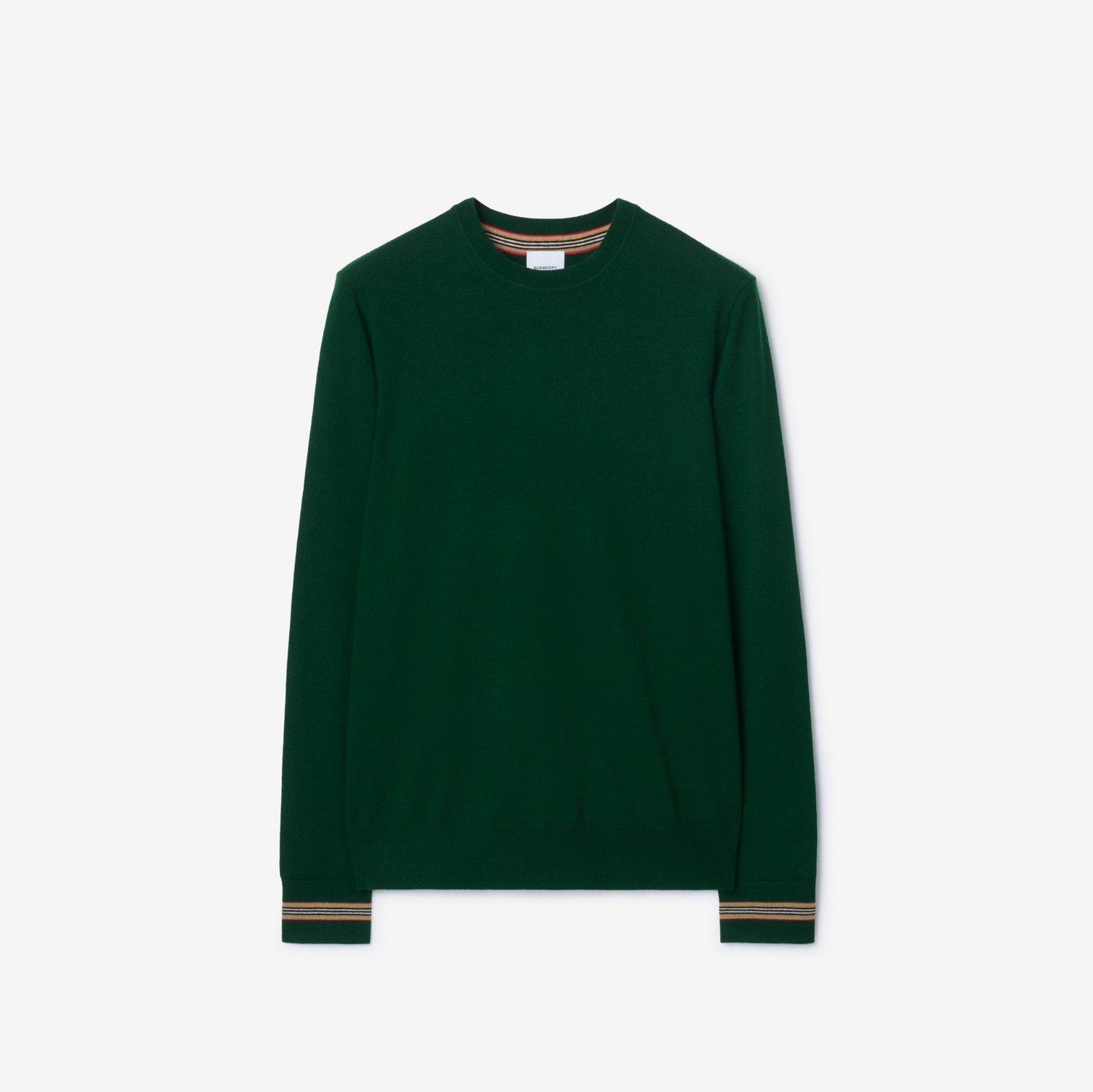 Burberry o1w1db10326 Wool Sweater in Dark Green Size US XXL / EU 58 / 5 - 1 Preview