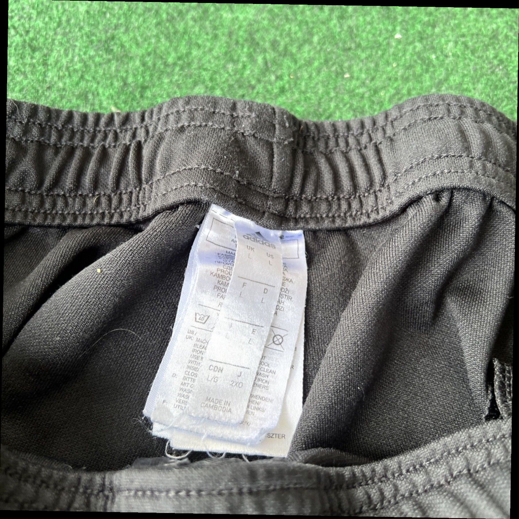 Adidas Pre-owned Adult Active wear Adidas track Pants man's Size L Size US 33 - 6 Thumbnail