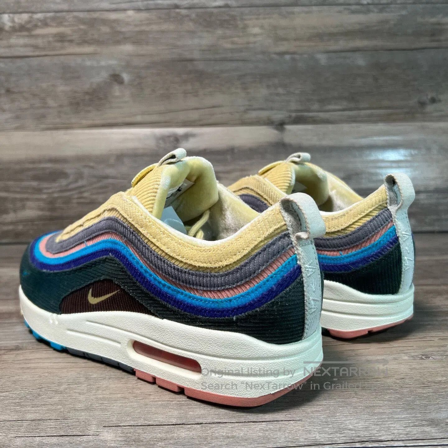 Nike Nike Air Max 1/97 AJ4219. Size US 9 / EU 42 - 3 Thumbnail