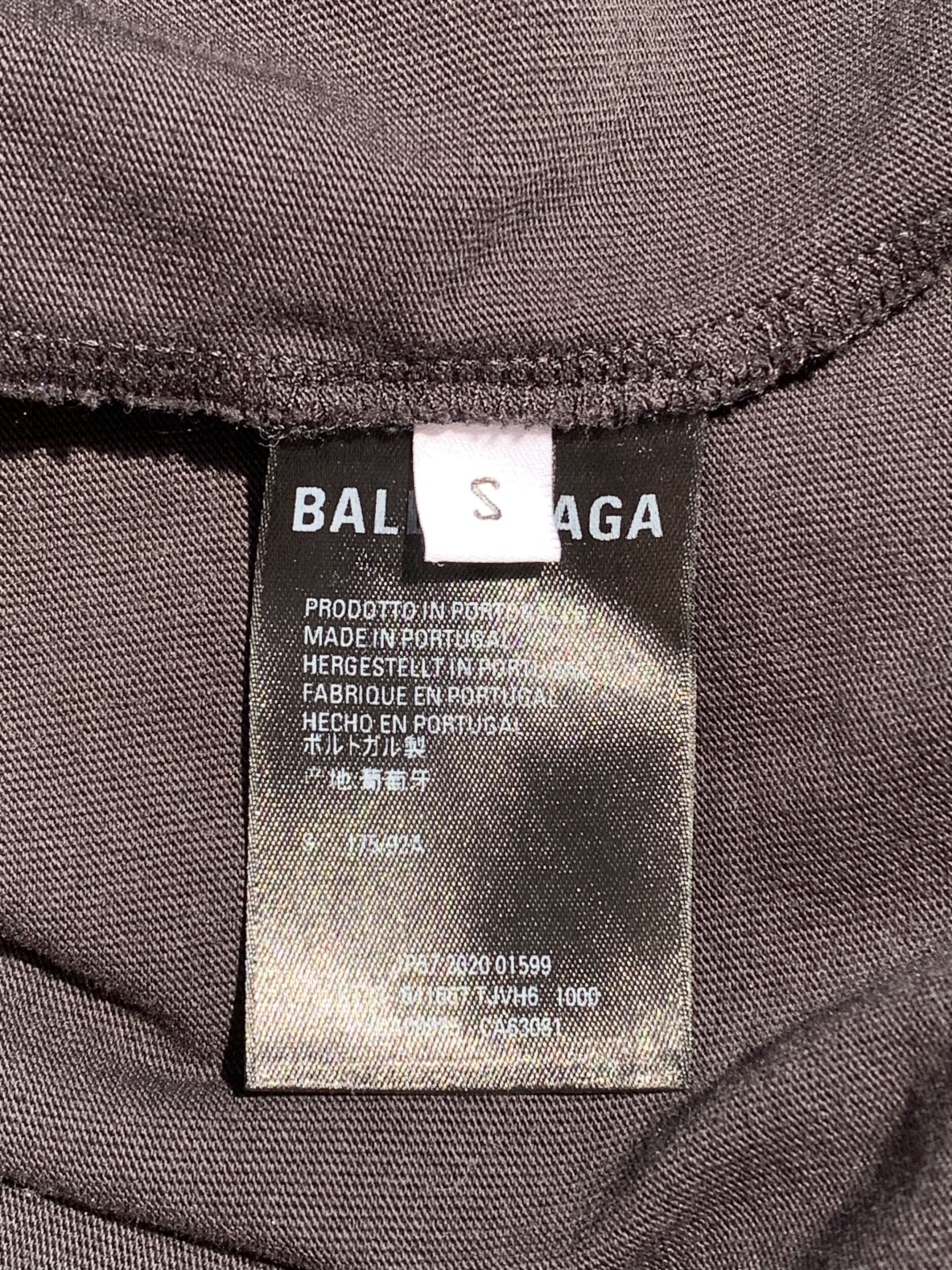 Balenciaga Balenciaga Sacre Coeur Notre Dame Long-sleeve T-shirt Size US L / EU 52-54 / 3 - 8 Thumbnail