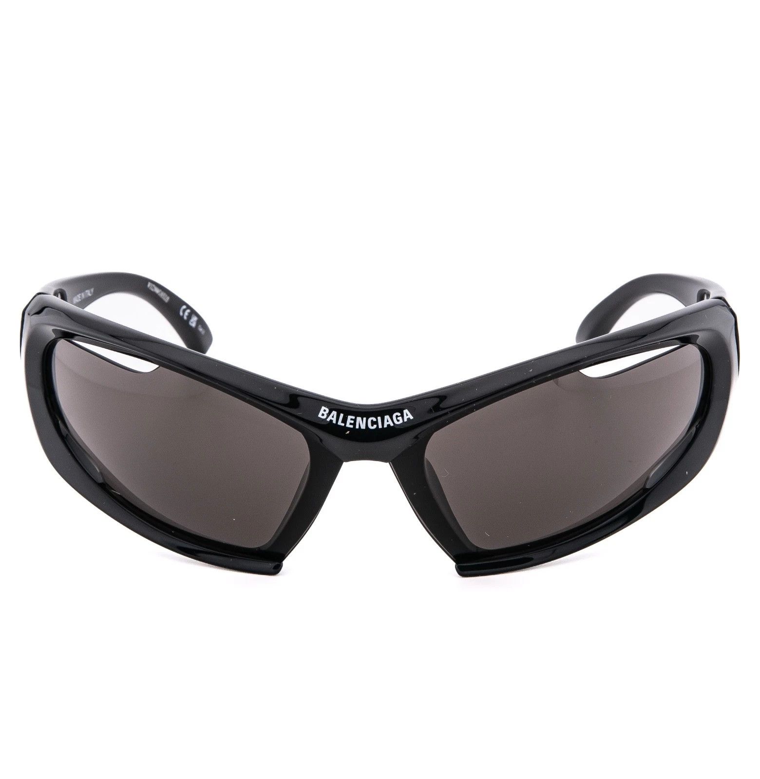 Balenciaga BALENCIAGA DYNAMO 0318 Black 001 Fashion Sunglasses BB0318S Size ONE SIZE - 5 Thumbnail