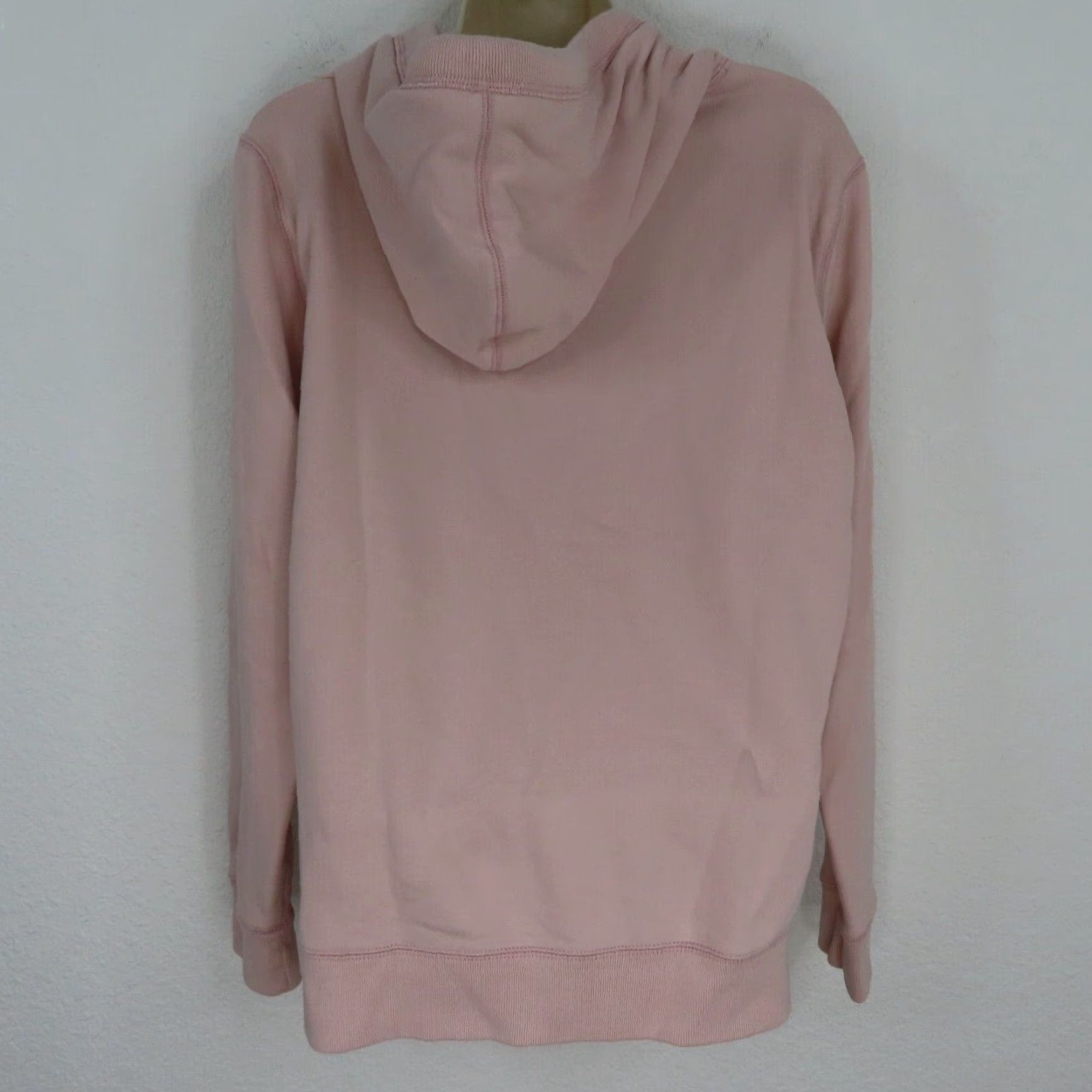 Abercrombie & Fitch Abercrombie & Fitch Hoodie Mens Small Embroidered Logo Pullover Hood Dusty Pink Size US S / EU 44-46 / 1 - 6 Thumbnail