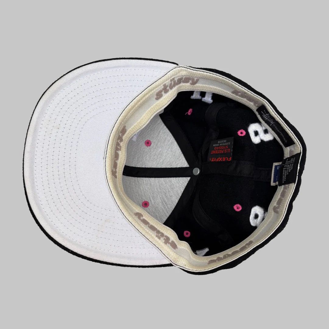 Stussy Stussy 2000 Y2K Vintage NY LA Streetwear Flexfit Cap Hat Size ONE SIZE - 5 Thumbnail
