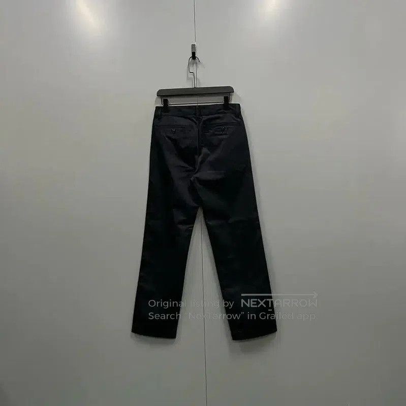 AMI AMI Summer Black Cotton Casual Pants . Size US 26 / EU 42 - 2 Thumbnail