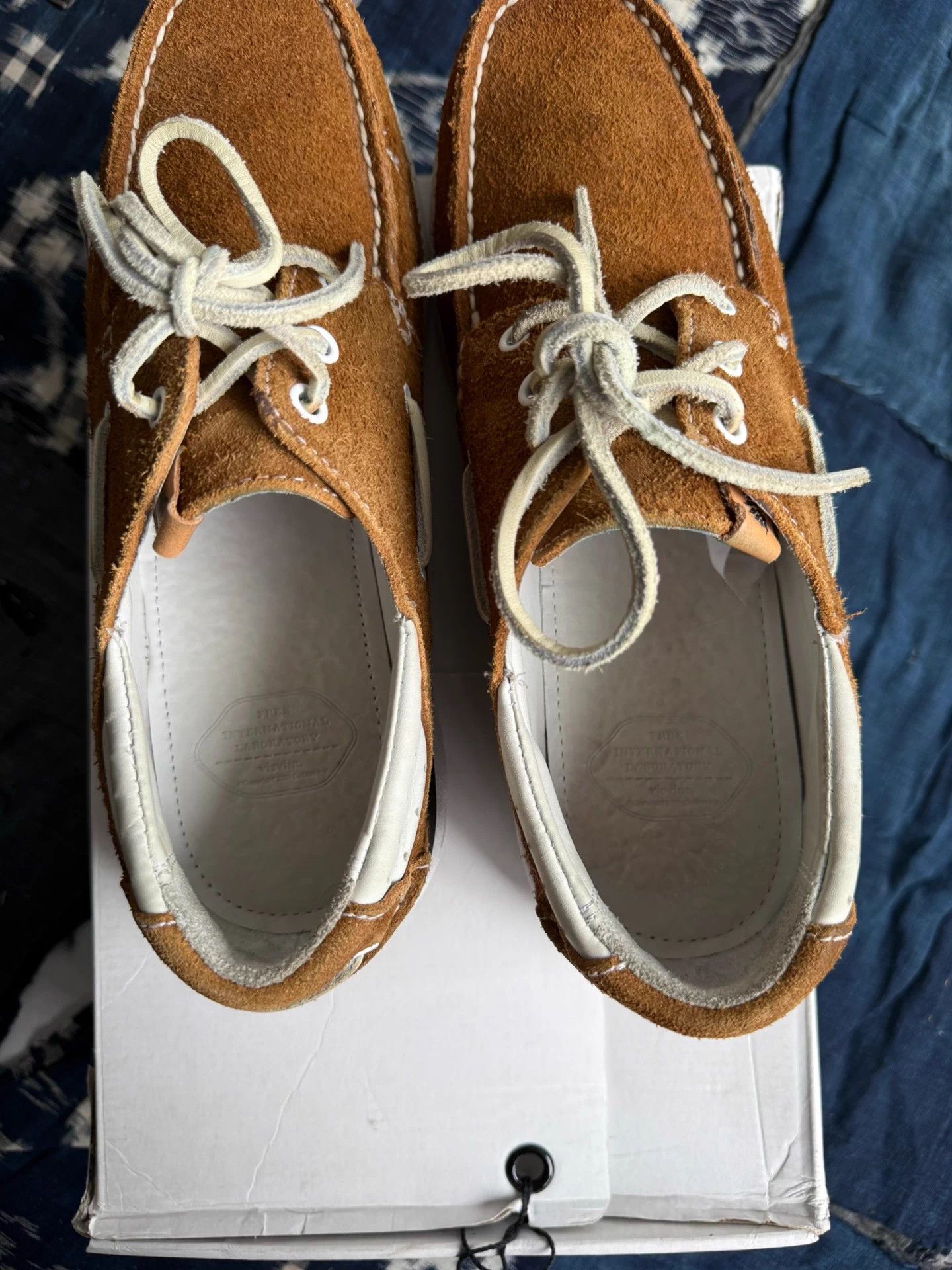 Visvim visvim 16ss hockney folk brown 10.5 us Size US 10.5 / EU 43-44 - 8 Thumbnail