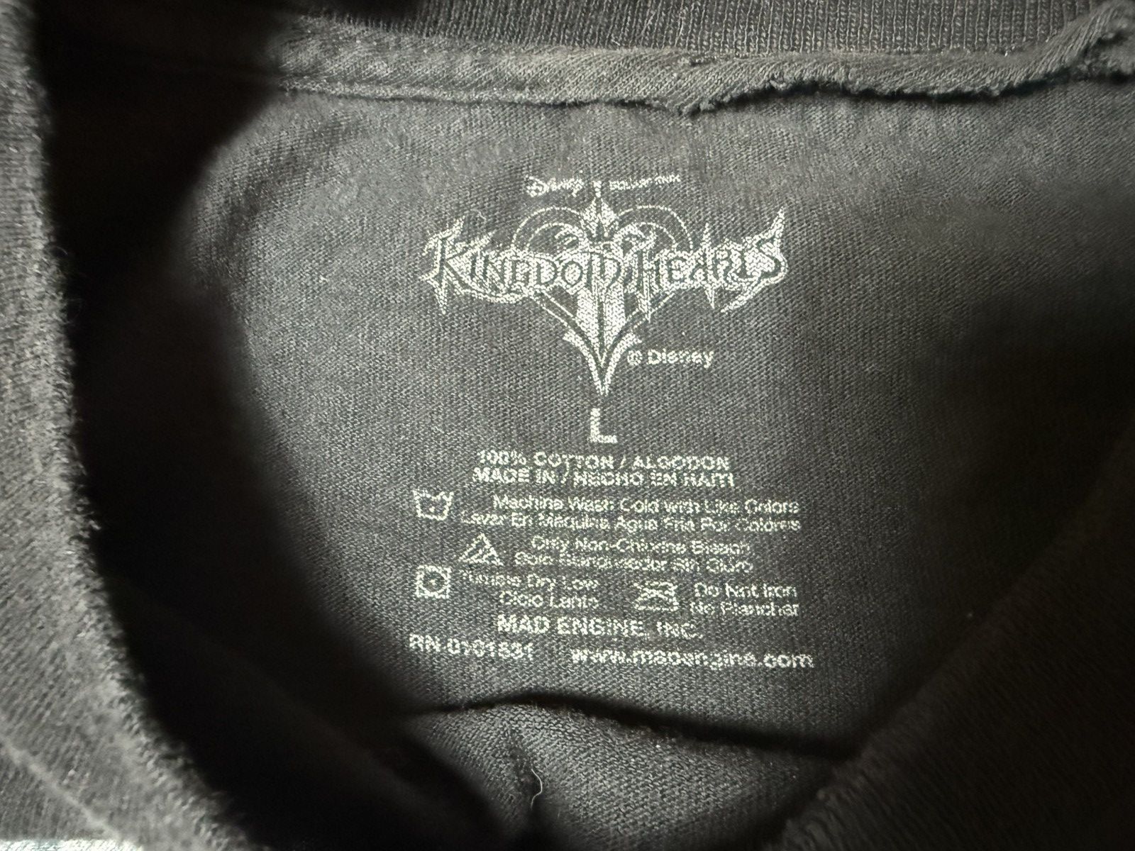 Other Disney kingdom hearts 2 tee Size US L / EU 52-54 / 3 - 2 Thumbnail