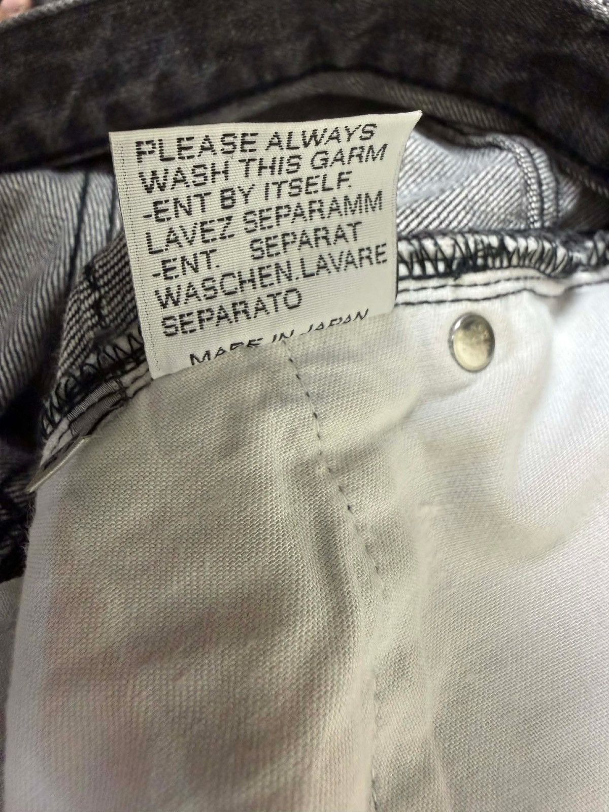 Dior Dior HOMME by hedi slimane stone gray denim jeans Size US 29 - 3 Thumbnail