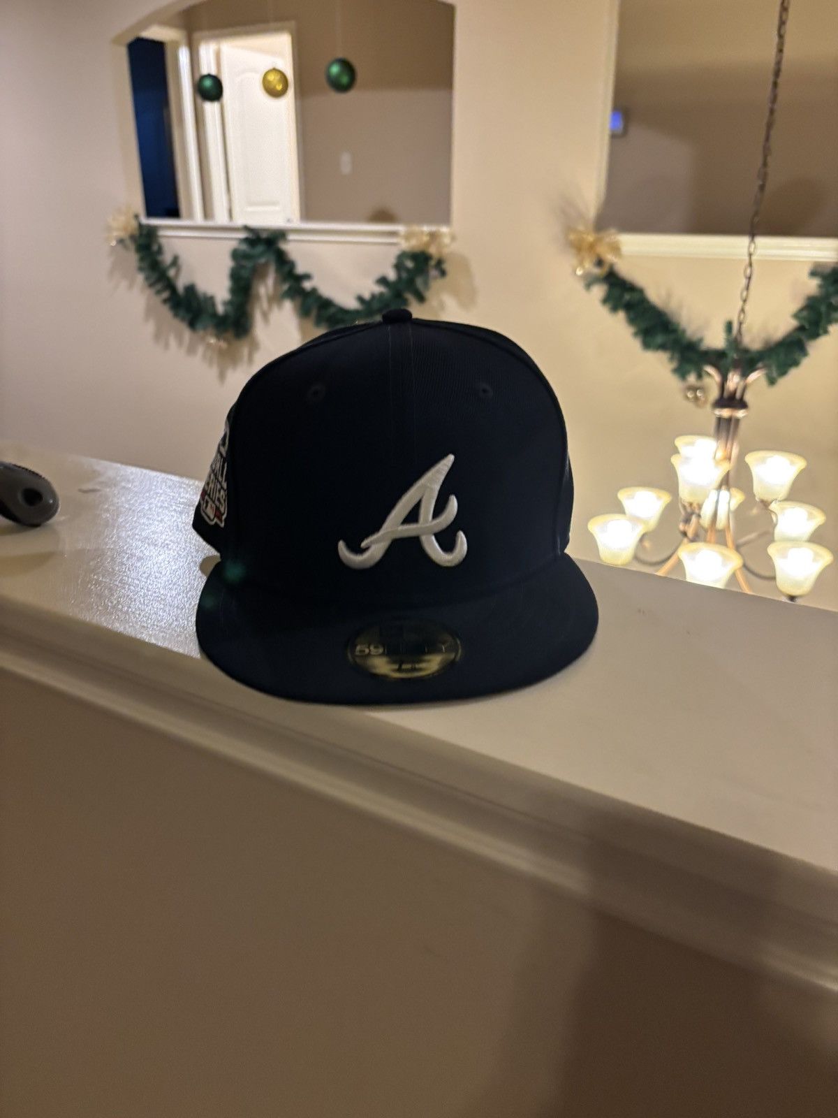 New Era Atlanta braves new era hat Size ONE SIZE - 1 Thumbnail