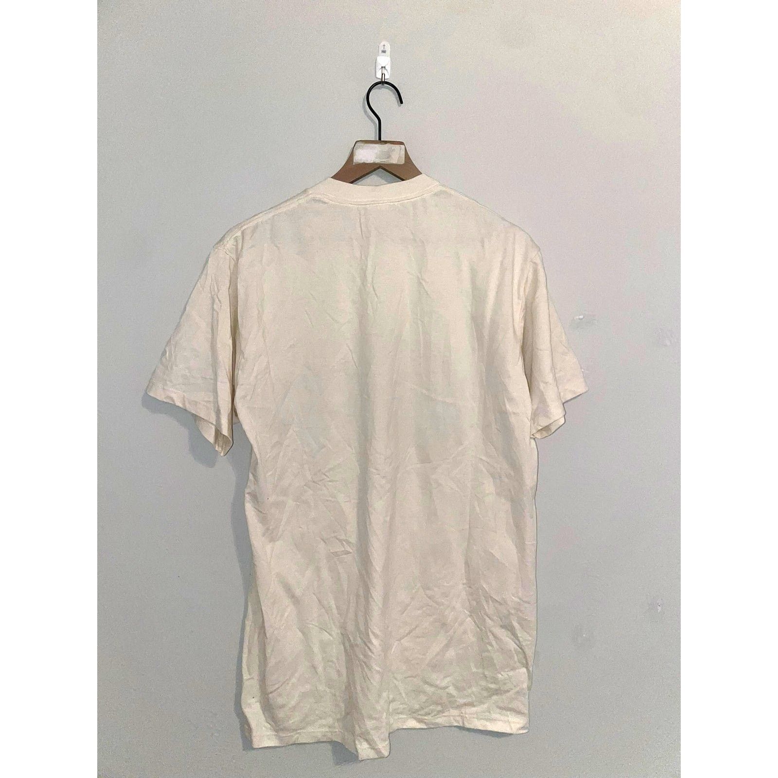 Jerzees Vintage Arizona The Buttes Tempe Kokopelli Beige Shirt Size US L / EU 52-54 / 3 - 9 Thumbnail
