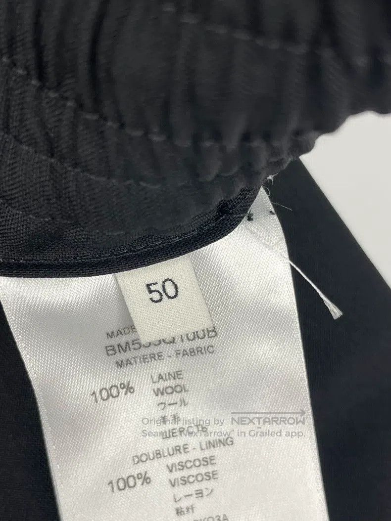 Givenchy Givenchy Black Casual Drawstring Pants Size US 34 / EU 50 - 6 Thumbnail