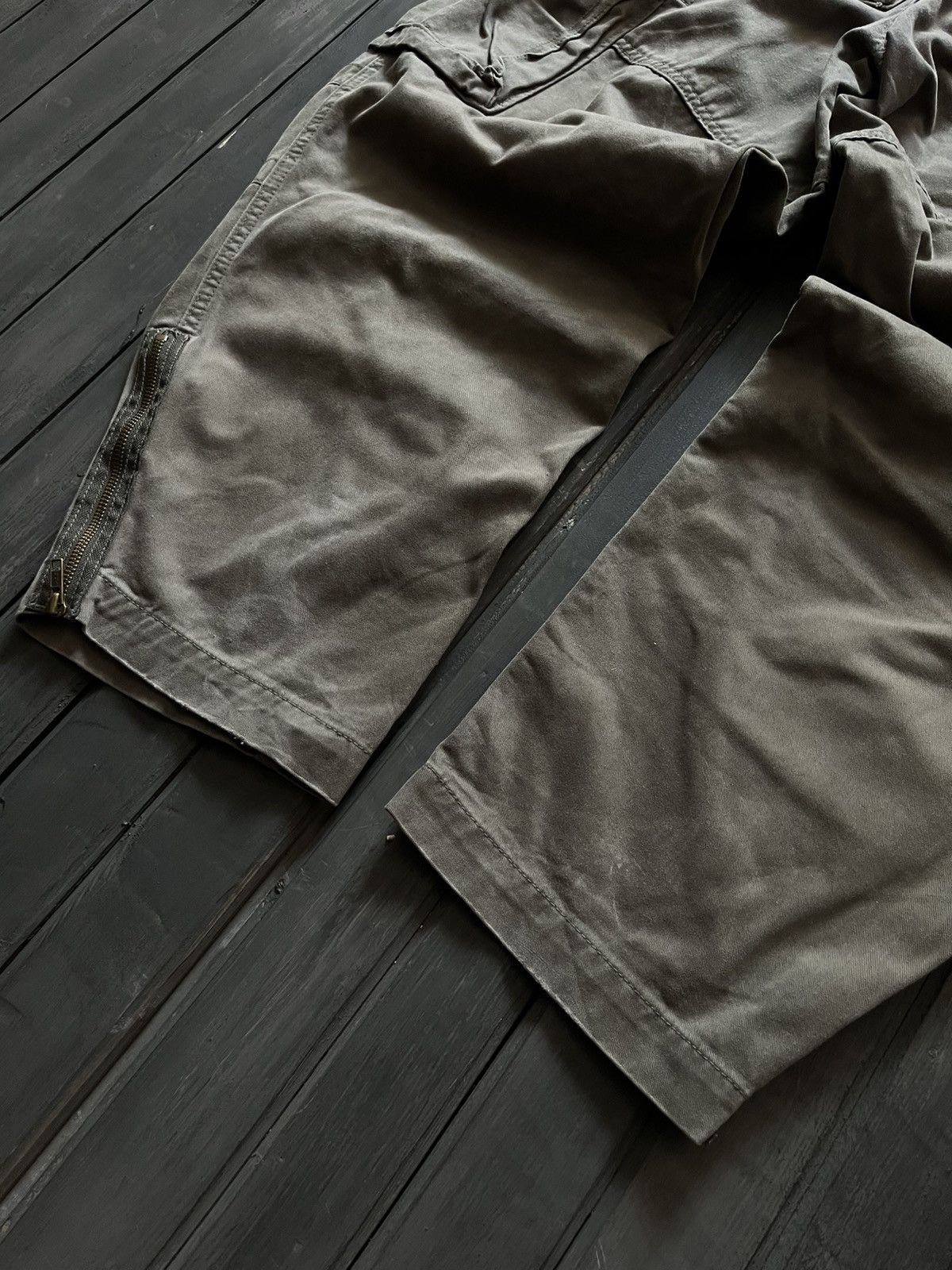 Hysteric Glamour VINTAGE 💥HYSTERIC GLAMOUR RICK OWENS STYLE BAGGY JEANS 90S Size US 34 / EU 50 - 3 Thumbnail