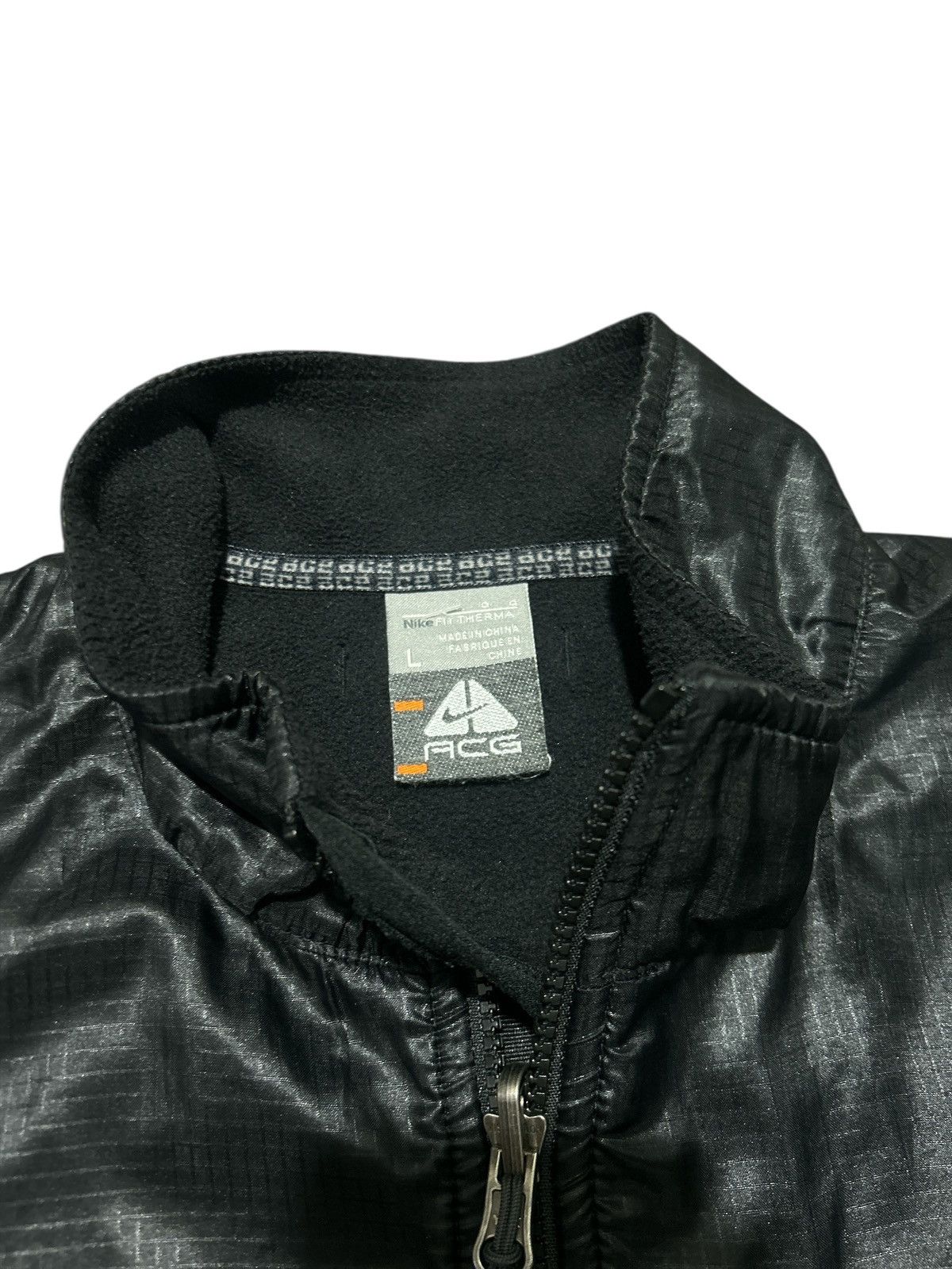 Nike ACG Nike ACG Black Softshell Outdoor Fleece Size US L / EU 52-54 / 3 - 4 Thumbnail