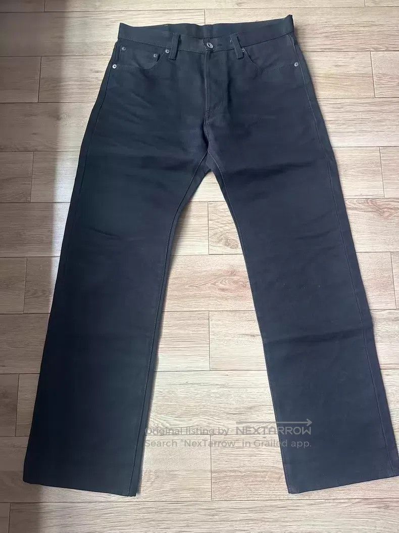 Iron Heart Iron Heart Jeans, black heavy canvas Size US 32 / EU 48 - 3 Thumbnail