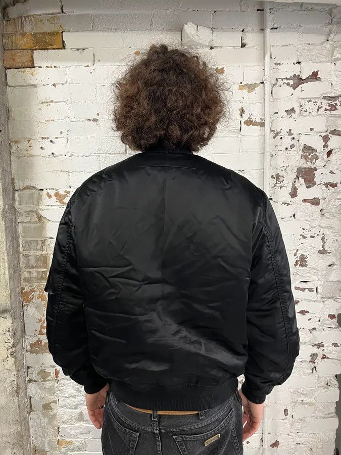 Givenchy AW2016 Givenchy Black Asymmetrical 2 Zips Bomber Jacket Size US M / EU 48-50 / 2 - 4 Thumbnail