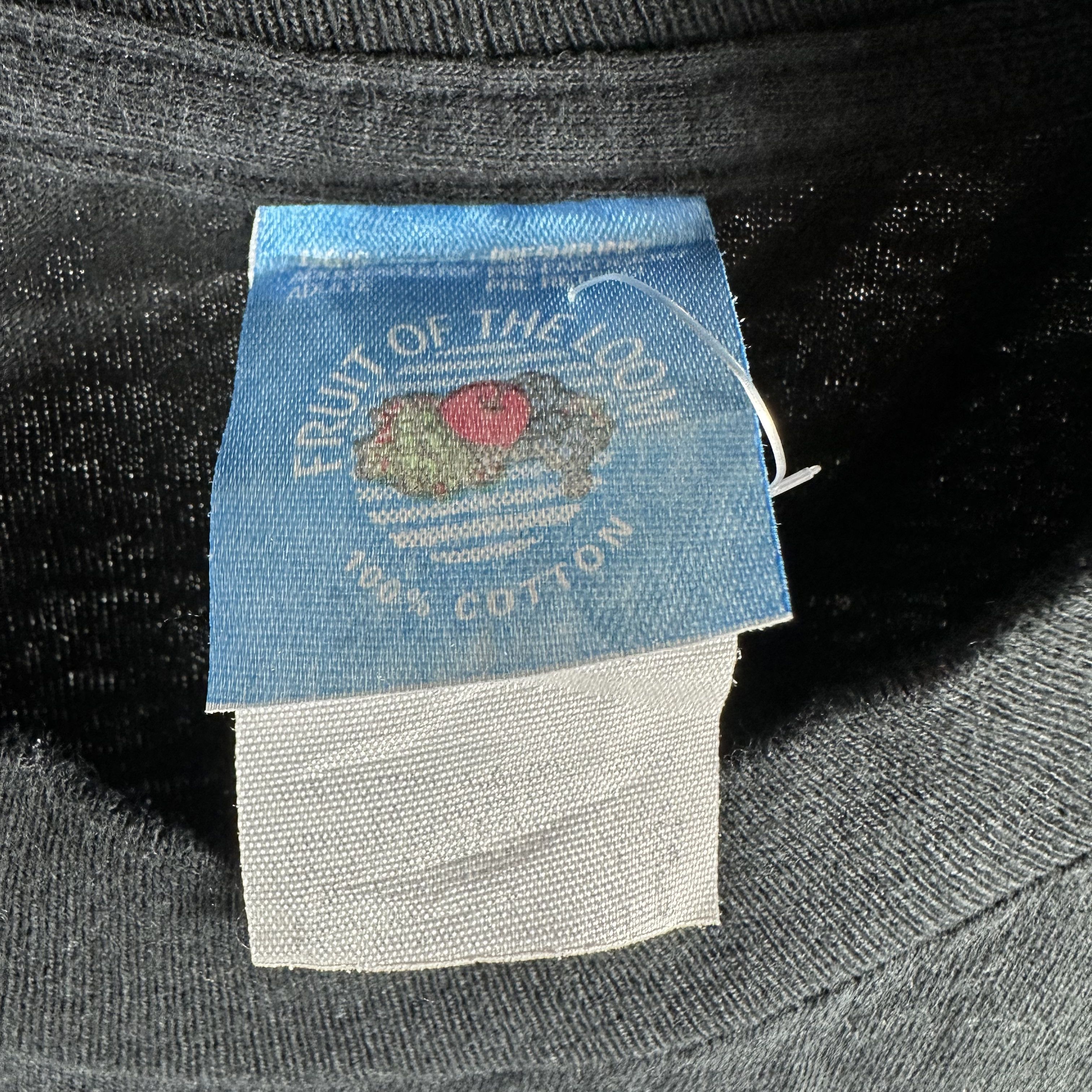 Vintage 90s Chicago Bulls NBA Lightning Single Stitch T-shirt Size US XL / EU 56 / 4 - 5 Thumbnail