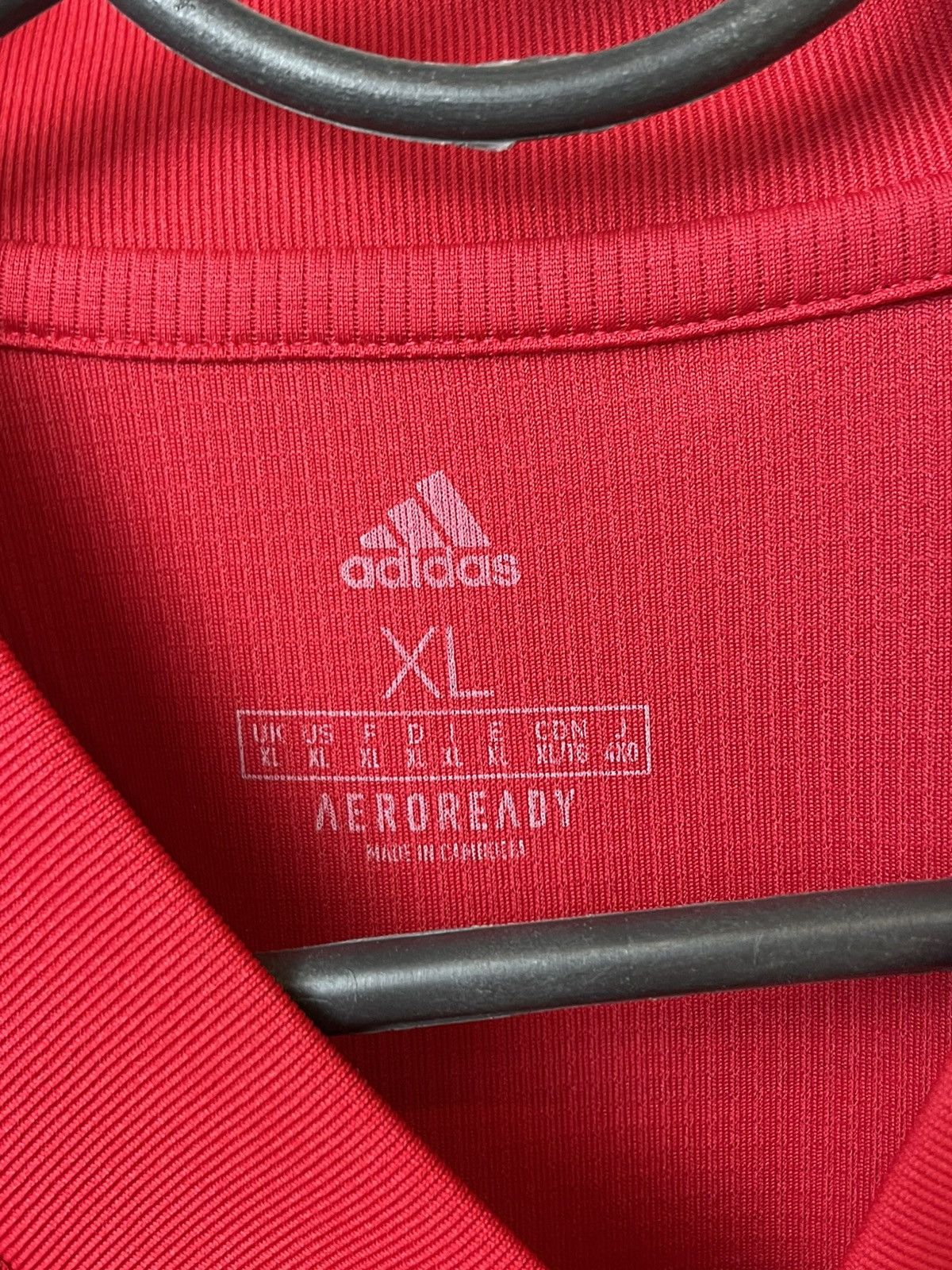 Adidas AJAX AMSTERDAM 2019 2020 HOME FOOTBALL SHIRT SOCCER JERSEY Size US XL / EU 56 / 4 - 9 Thumbnail