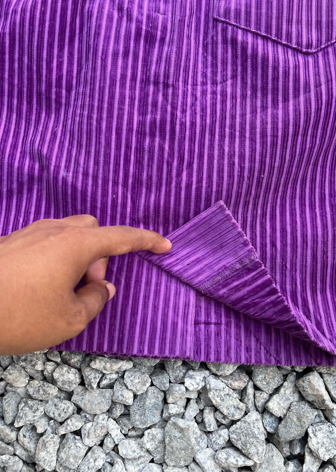 Christian Dior Monsieur 🔥 Christian Dior Corduroy Maxi Skirts Size M Size 26" / US 2 / IT 38 - 5 Thumbnail