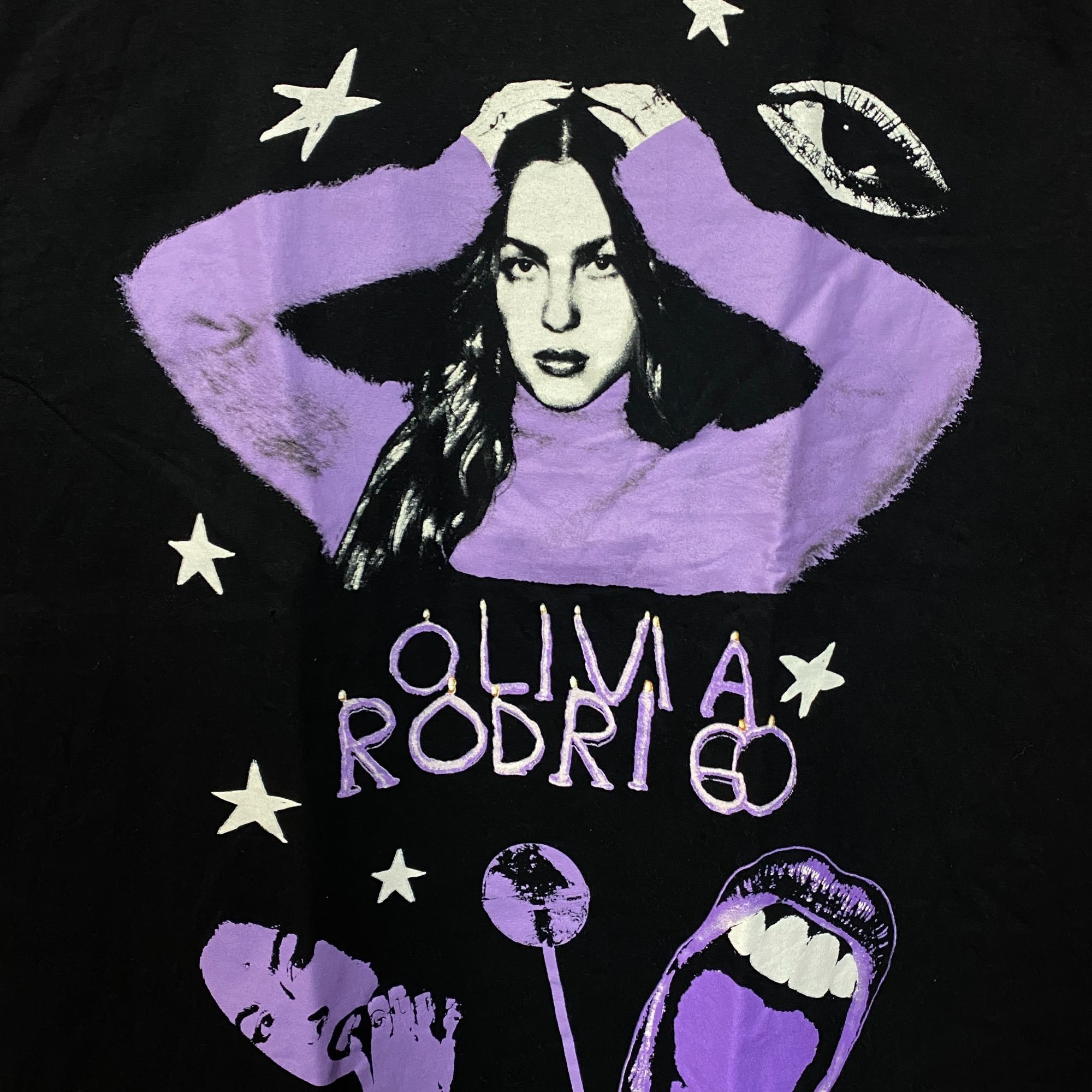 Other Olivia Rodrigo Guts Album World Tour T-Shirt Large Size US L / EU 52-54 / 3 - 4 Thumbnail
