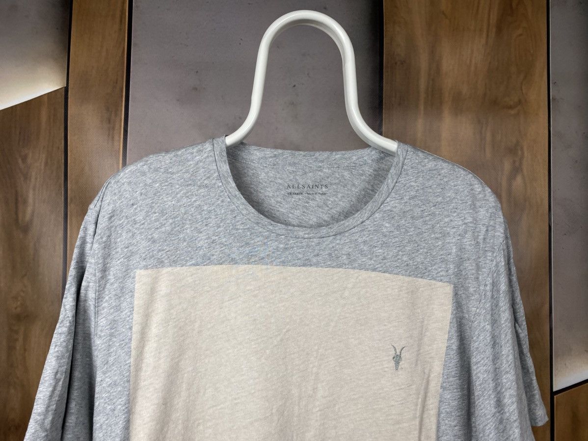 Allsaints 🦅T-Shirt Allsaints Boxy Logo Tee🦅 Size US XXL / EU 58 / 5 - 4 Thumbnail