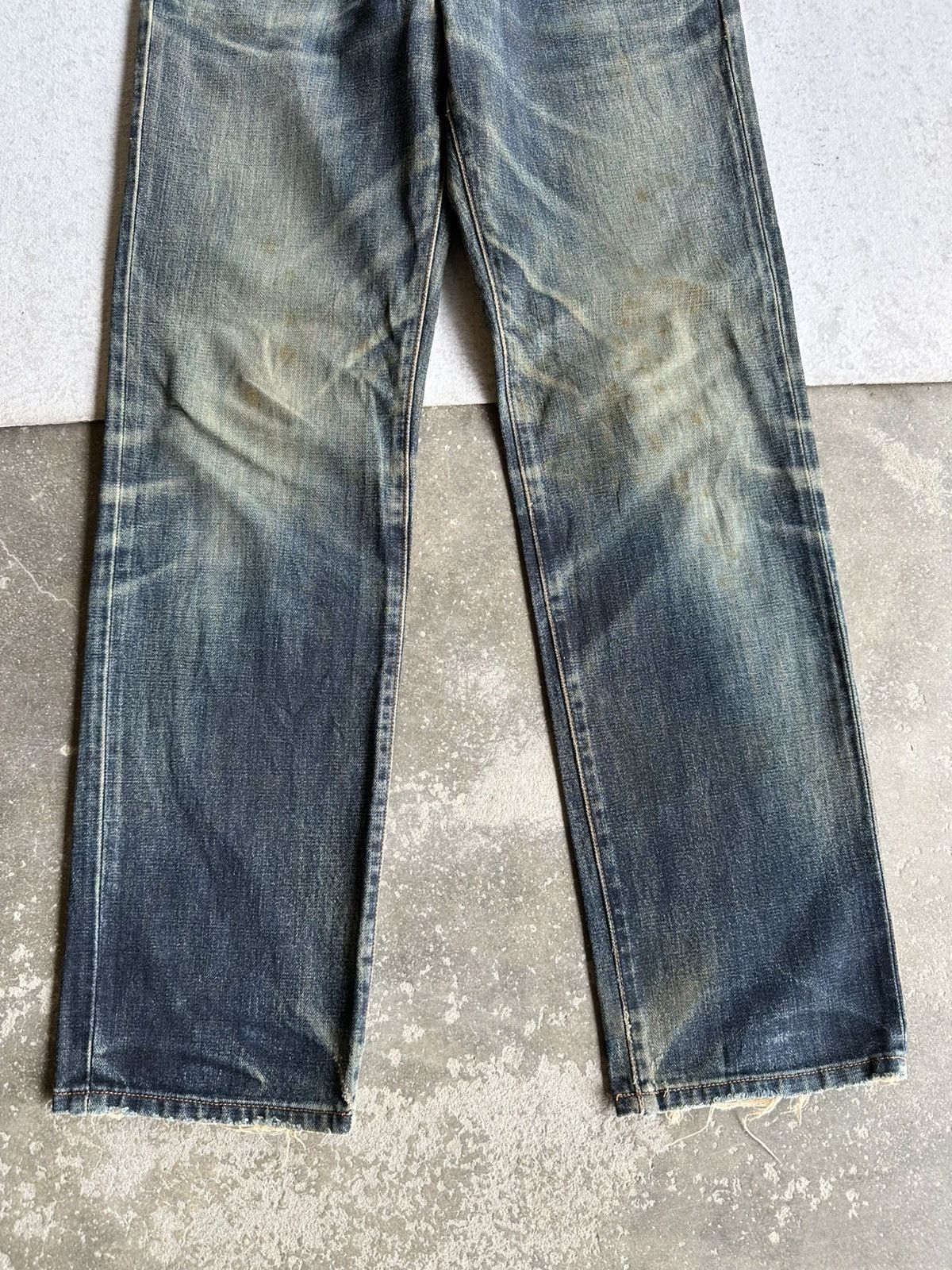 Wrangler W31 L31 🔥🔥 Vintage WRANGLER Jeans Rusty Denim Pants Size US 31 - 5 Thumbnail