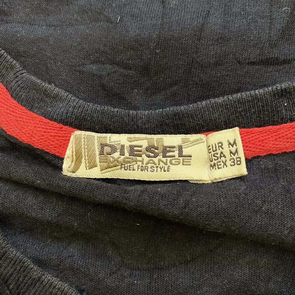 Diesel × Vintage Vintage DIESEL ITALY PUNK Attitude Rebel Street Tee Shirt Size US M / EU 48-50 / 2 - 2 Thumbnail