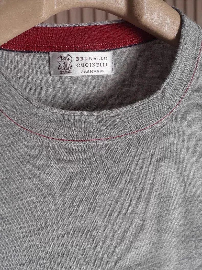 Brunello Cucinelli Cashmere Silk Sweatshirt.