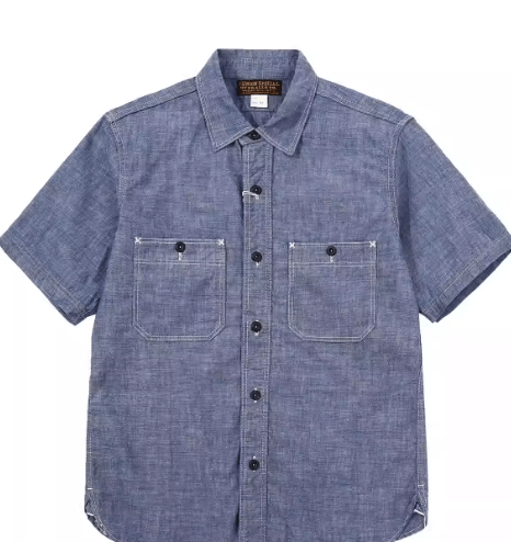 トップス FREEWHEELERS HEAD MAN CUT-SLEEVE SHIRT FREEWHEELERS HEAD MAN CUT-SLEEVE SHIRT