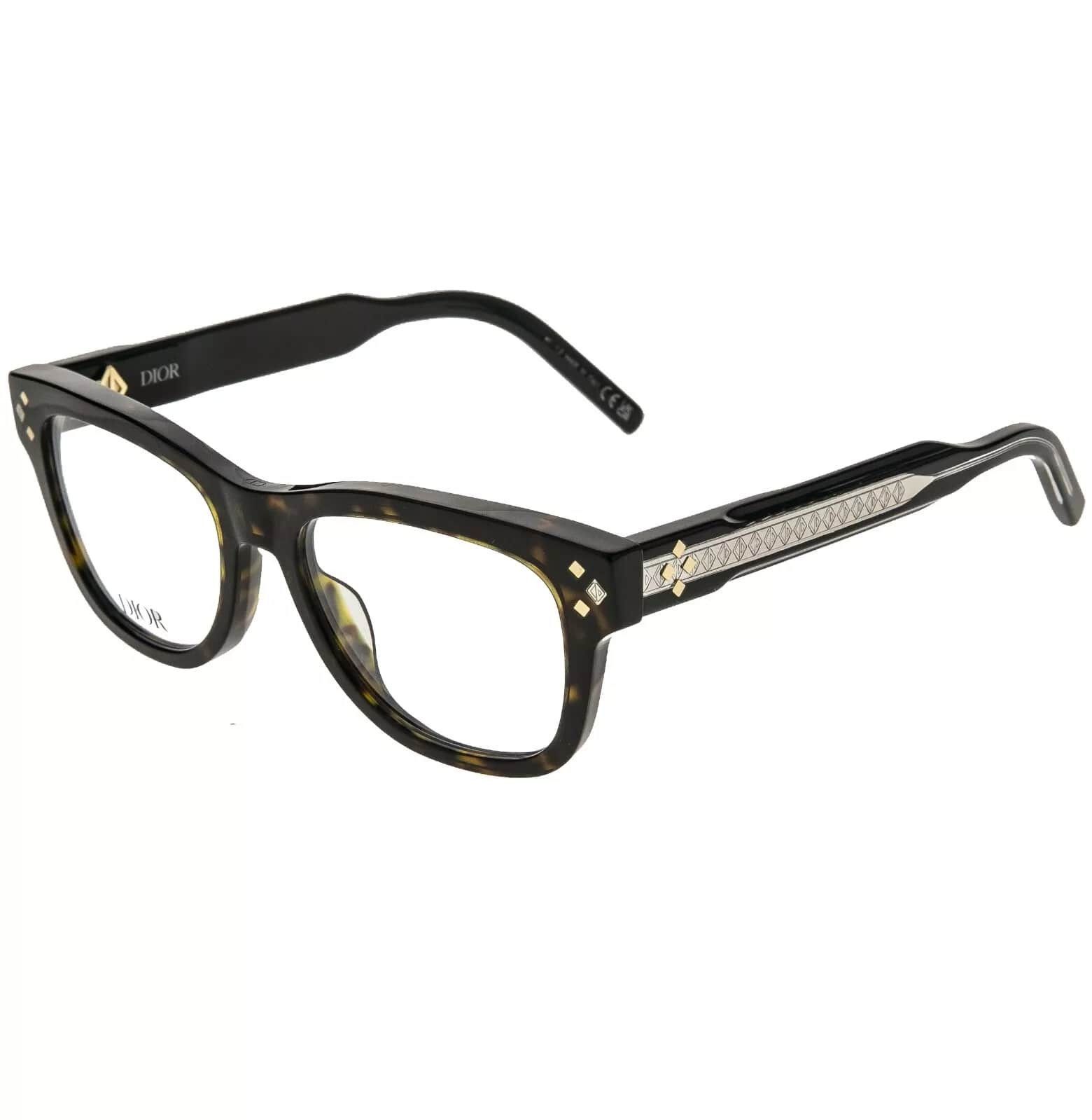 Christian Dior Monsieur CHRISTIAN DIOR CD DIAMONDO S1I Brown Havana DM50062I DIAMOND Size ONE SIZE - 9 Thumbnail