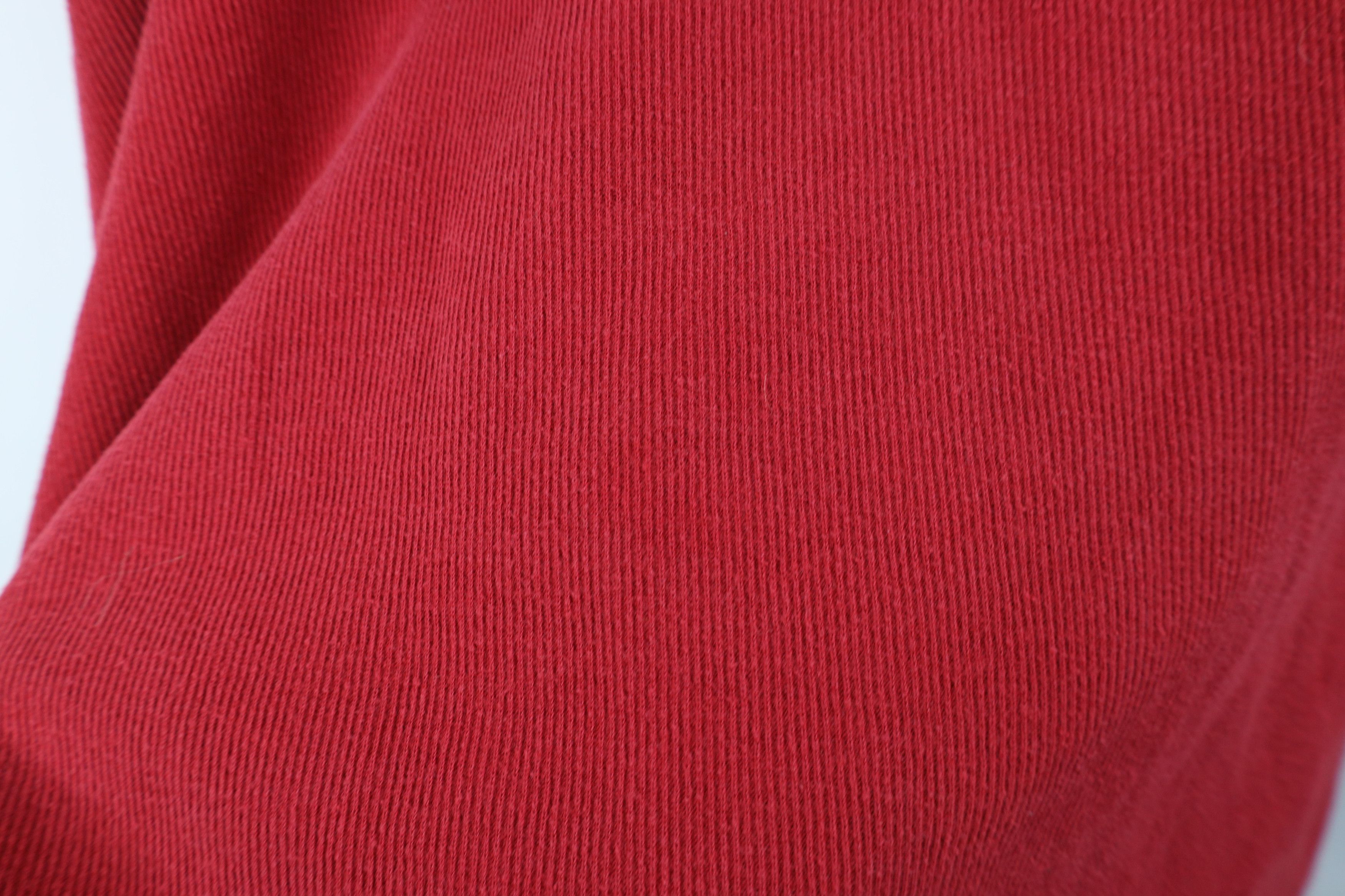 Vintage Vintage 90s Streetwear Heavy Ribbed Knit Long Sleeve T-Shirt Size US XL / EU 56 / 4 - 5 Thumbnail