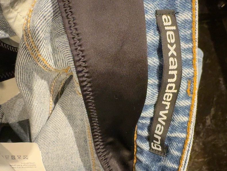 Alexander Wang Alexander Wang Straight Denim Jeans- Size 26" / US 2 / IT 38 - 6 Thumbnail
