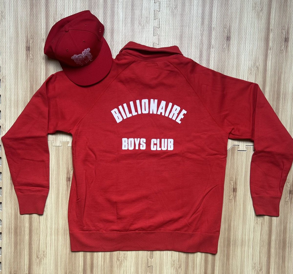 Billionaire Boys Club 2000s bbcicecream longsleeve polo sweater xl Size US XL / EU 56 / 4 - 4 Thumbnail