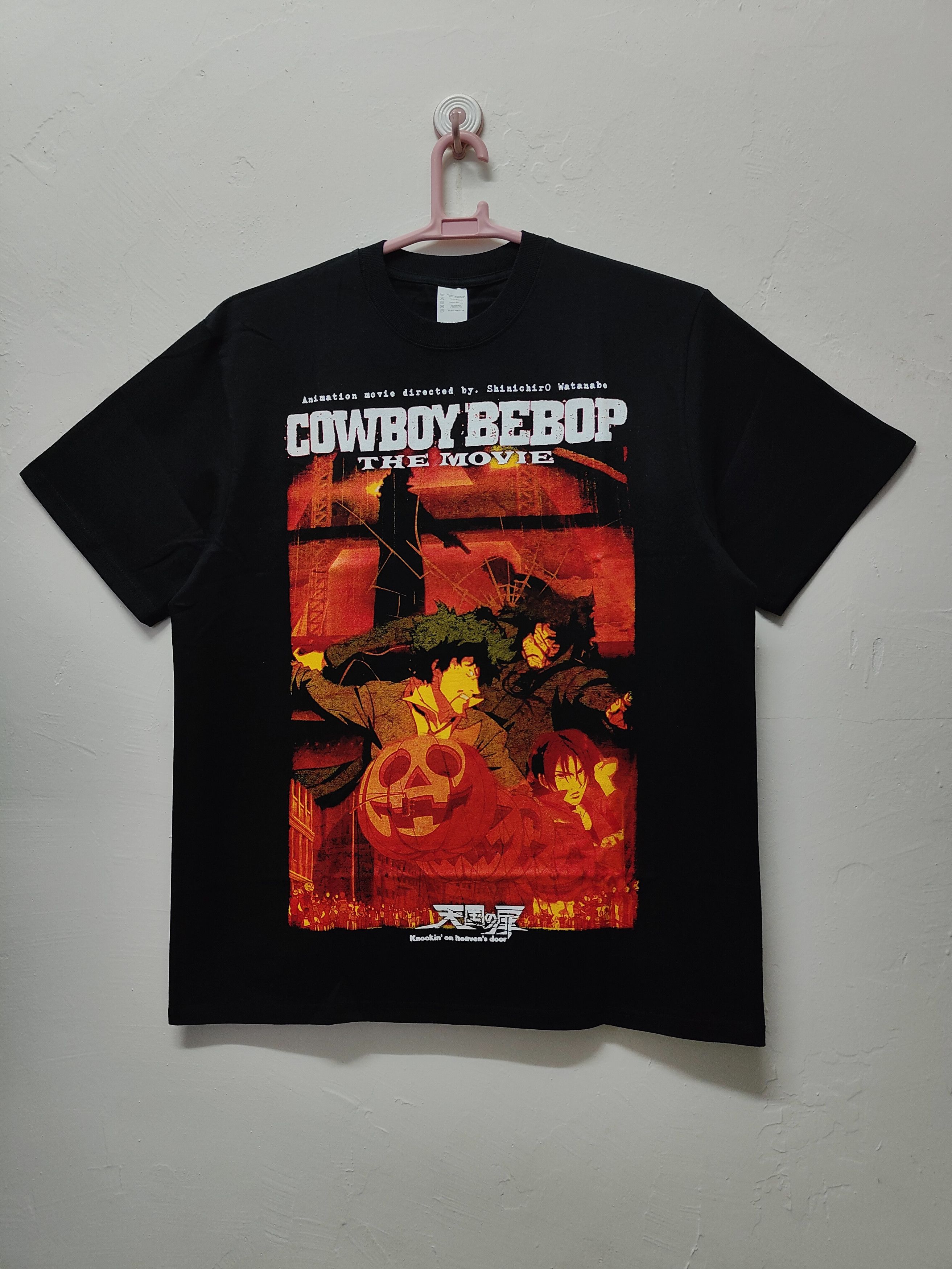 Anime Cowboy Bebop: The Movie (2001) T-shirt Size US XL / EU 56 / 4 - 1 Thumbnail