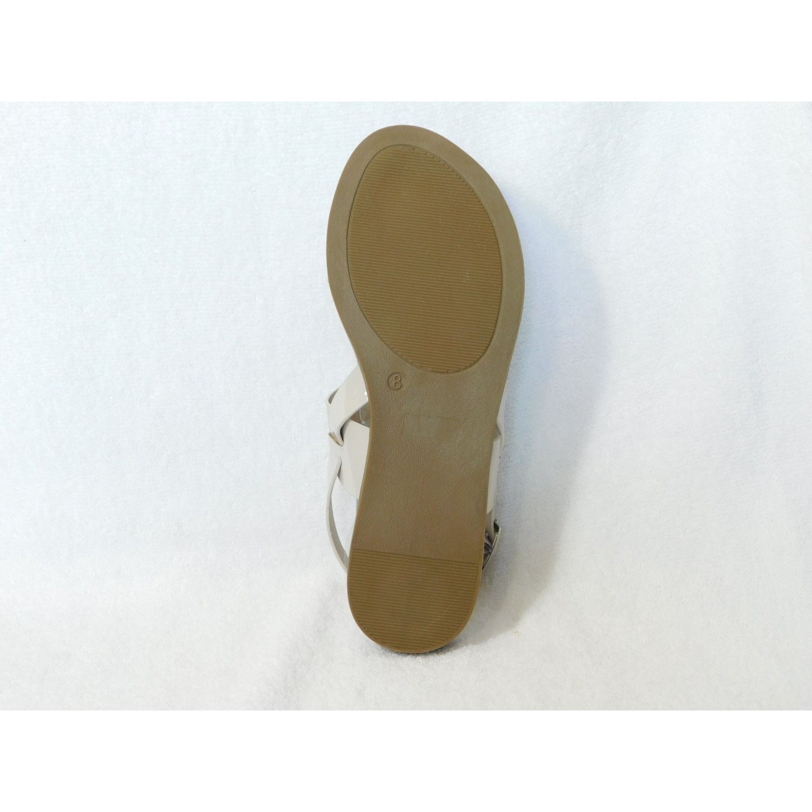 Other W600 Journee Beige Faux Leather Lavine Women's Sandals - 8 W Size US 8 / IT 38 - 4 Thumbnail