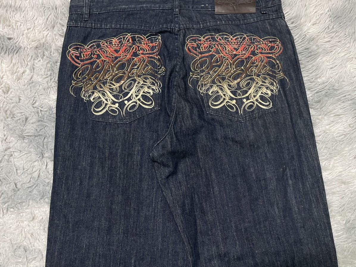 Pelle Pelle VINTAGE PELLE PELLE BAGGY PANT POCKET DESIGN Size US 41 - 20 Thumbnail