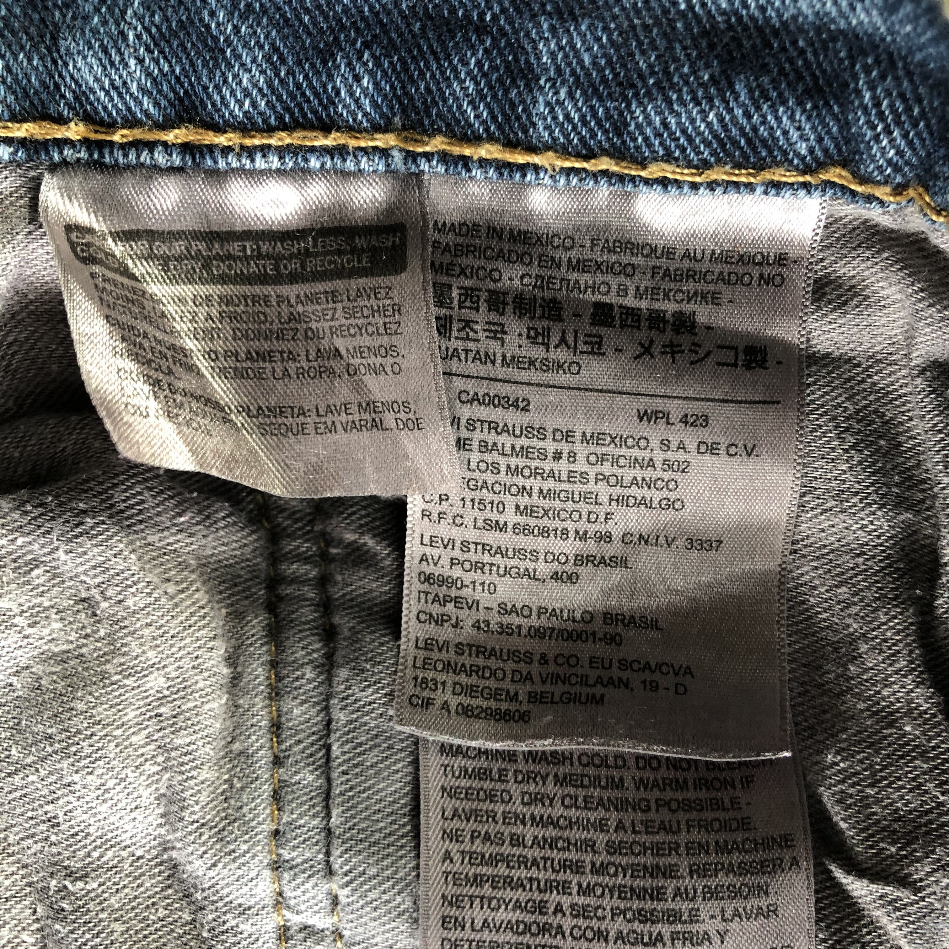 Levi's × Vintage Vintage Blue Wash Levis 505 Jeans-JM3487 Size US 37 - 10 Thumbnail