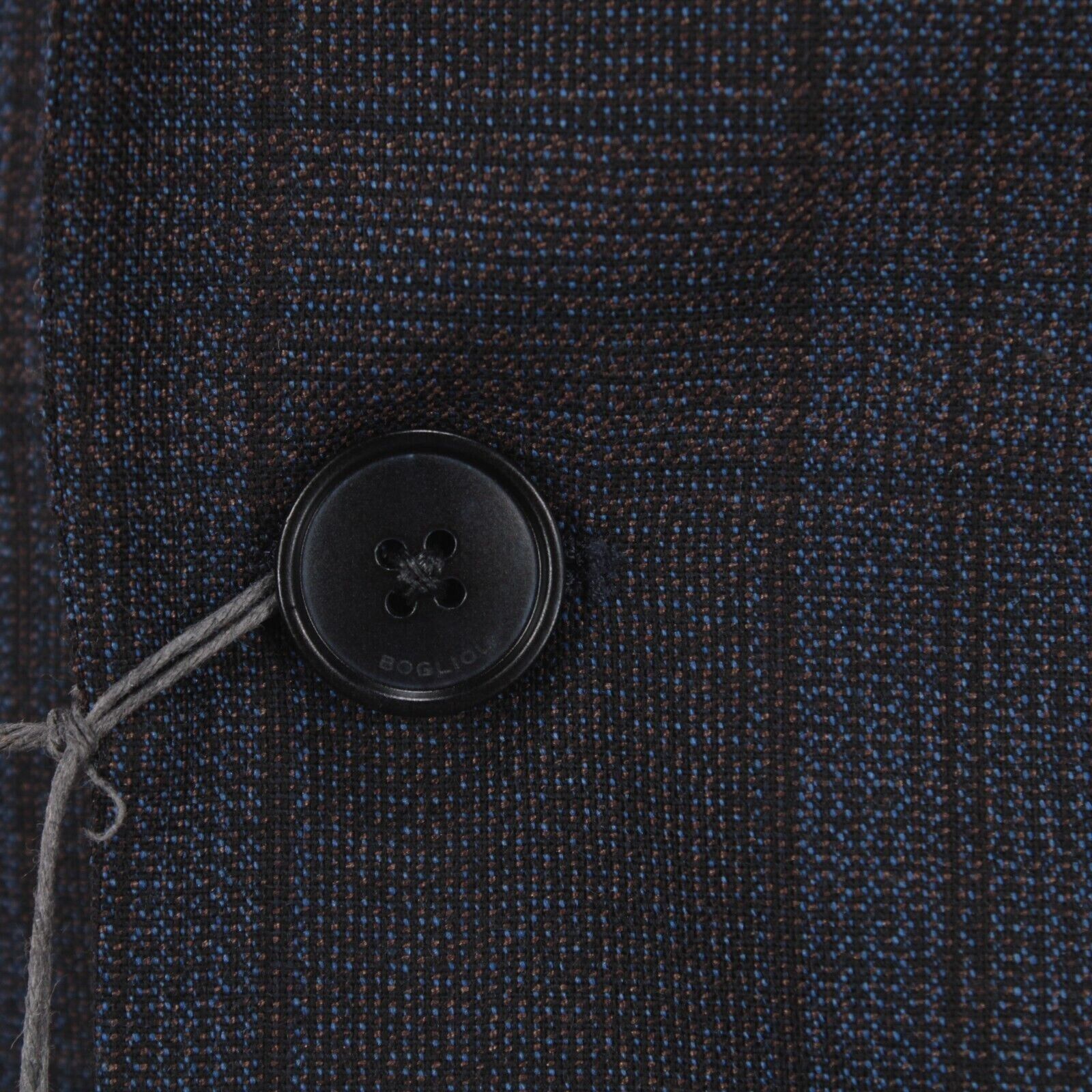 Boglioli Boglioli Suit Size US 38 Regular in Blue Size 38R - 3 Thumbnail