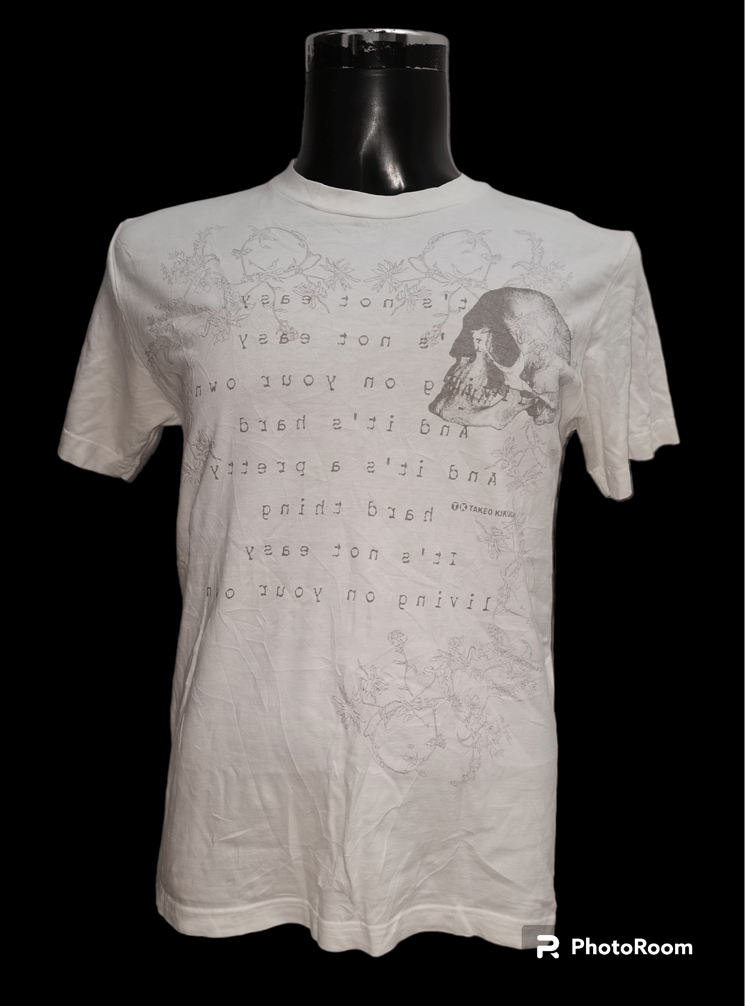 Japanese Brand × Takeo Kikuchi TAKEO KIKUCHI SKULL ART SHIRT Size US M / EU 48-50 / 2 - 1 Thumbnail
