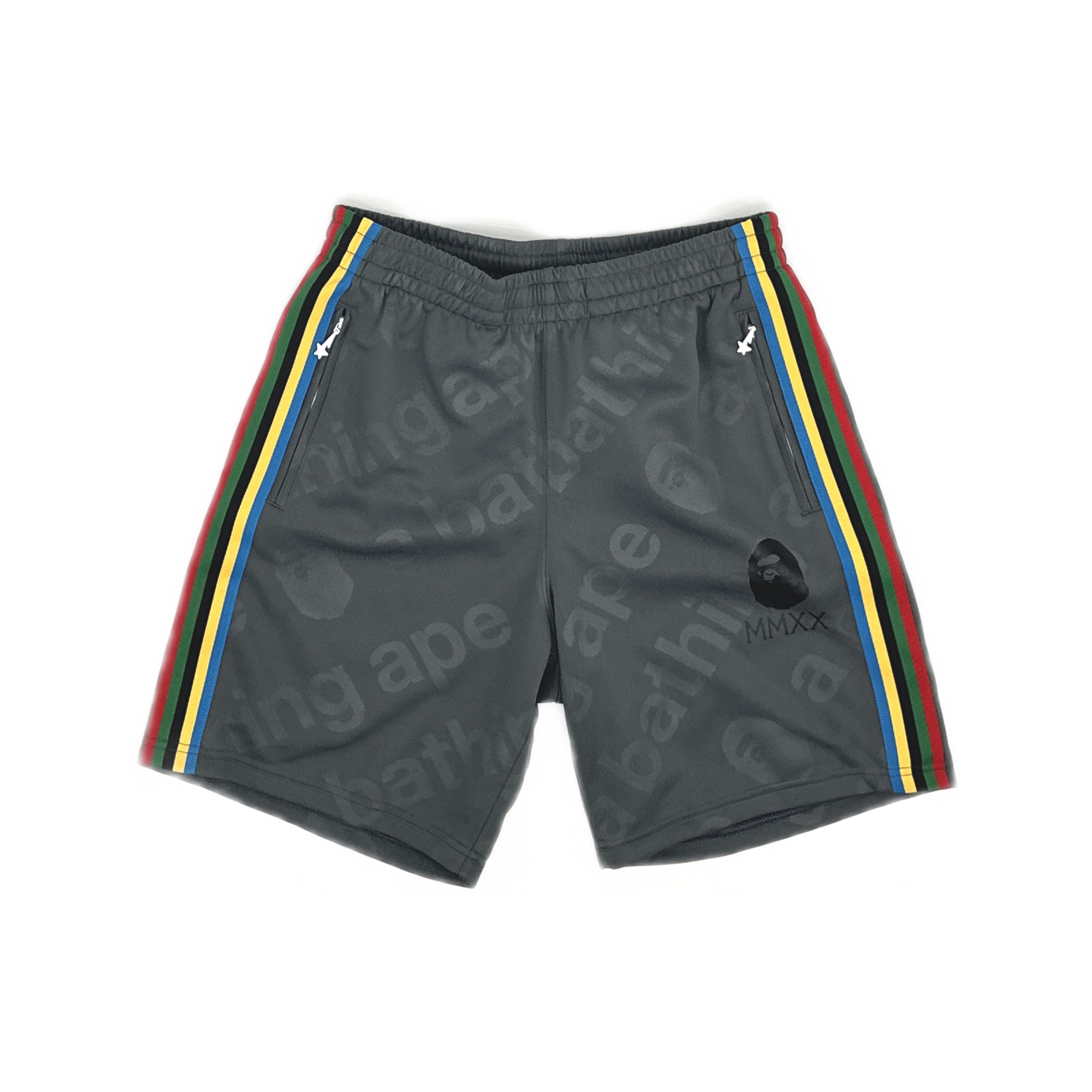 Bape A Bathing Ape Embossed Logo Shorts Size M Size US 32 / EU 48 - 1 Thumbnail