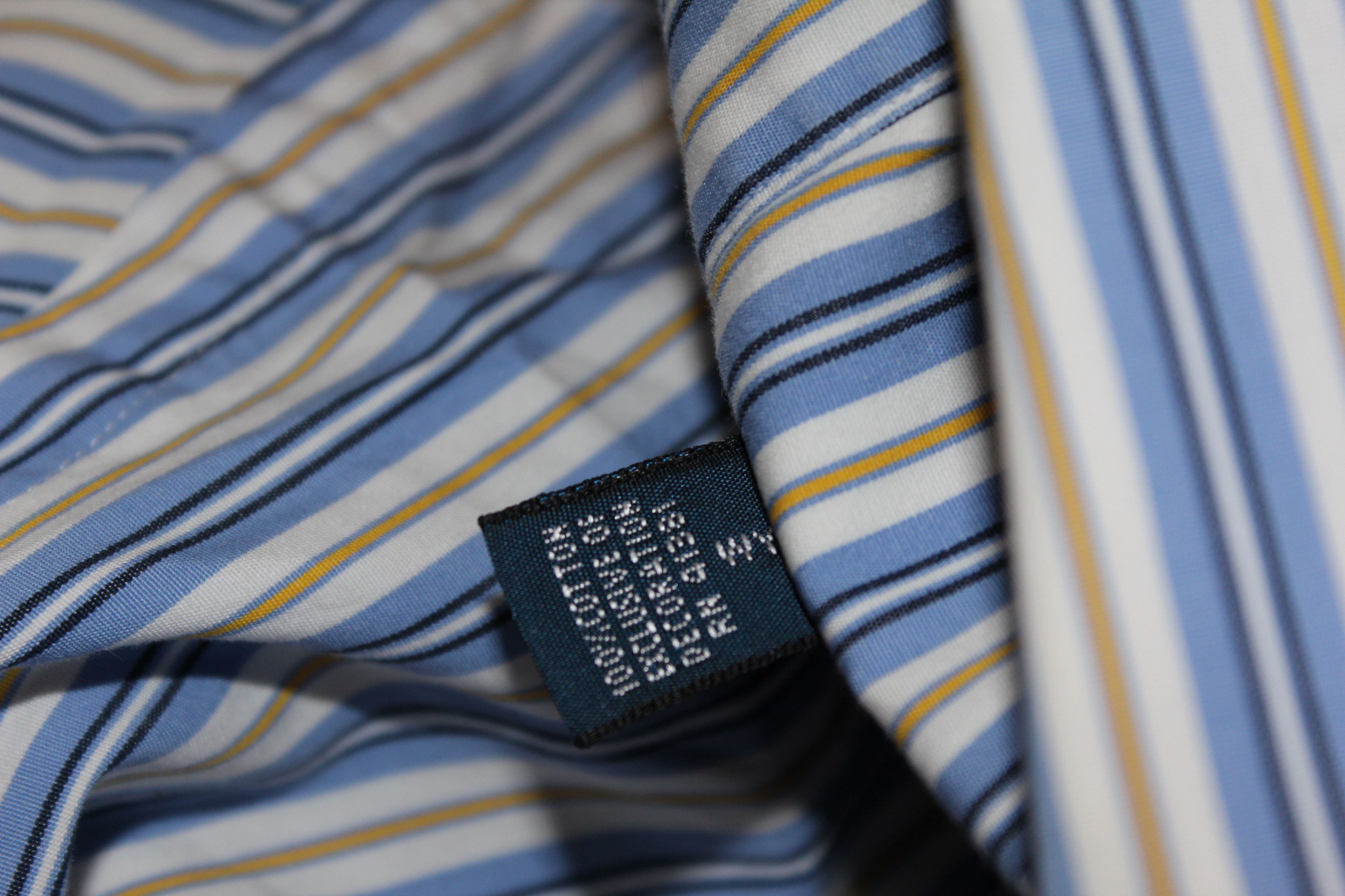Polo Ralph Lauren Men's RALPH LAUREN Vintage Striped Shirt Top Size 2XL Size US XXL / EU 58 / 5 - 9 Thumbnail