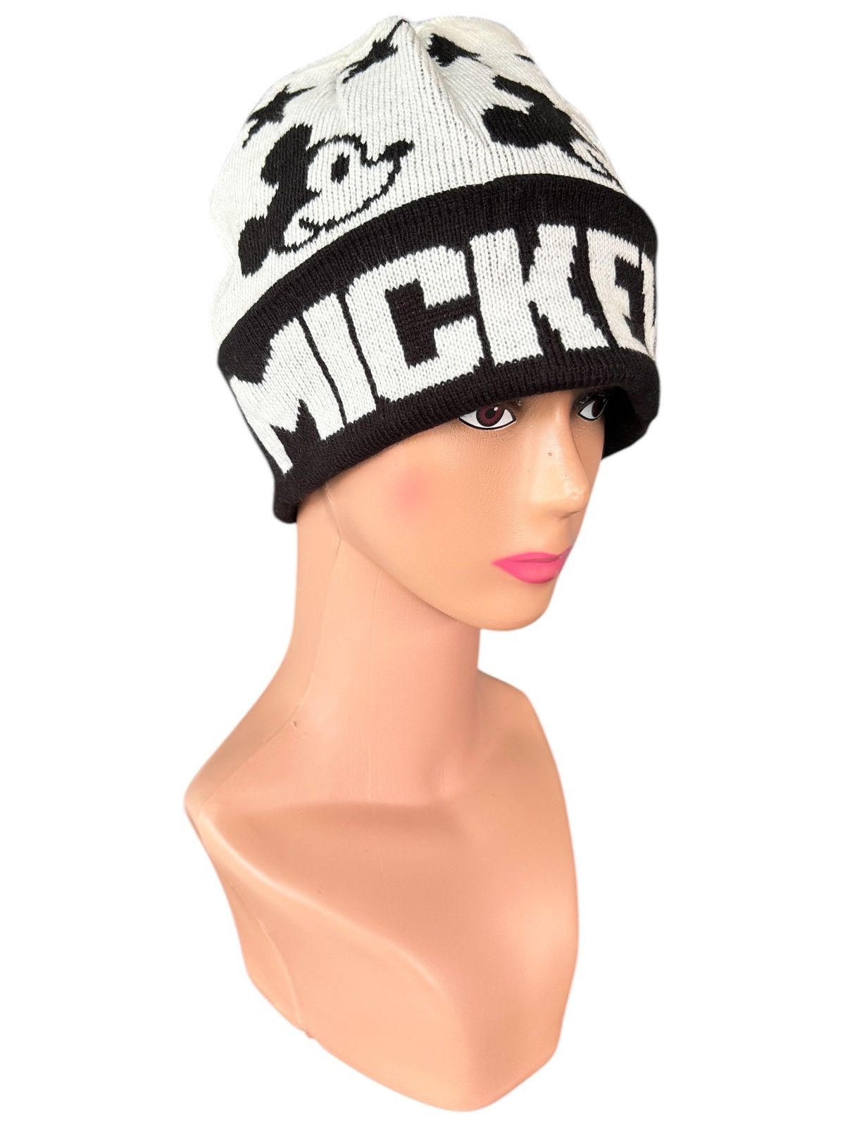 Japanese Brand × Kapital × Vintage Mickey Mouse Vintage Beanie Hats Size ONE SIZE - 1 Thumbnail