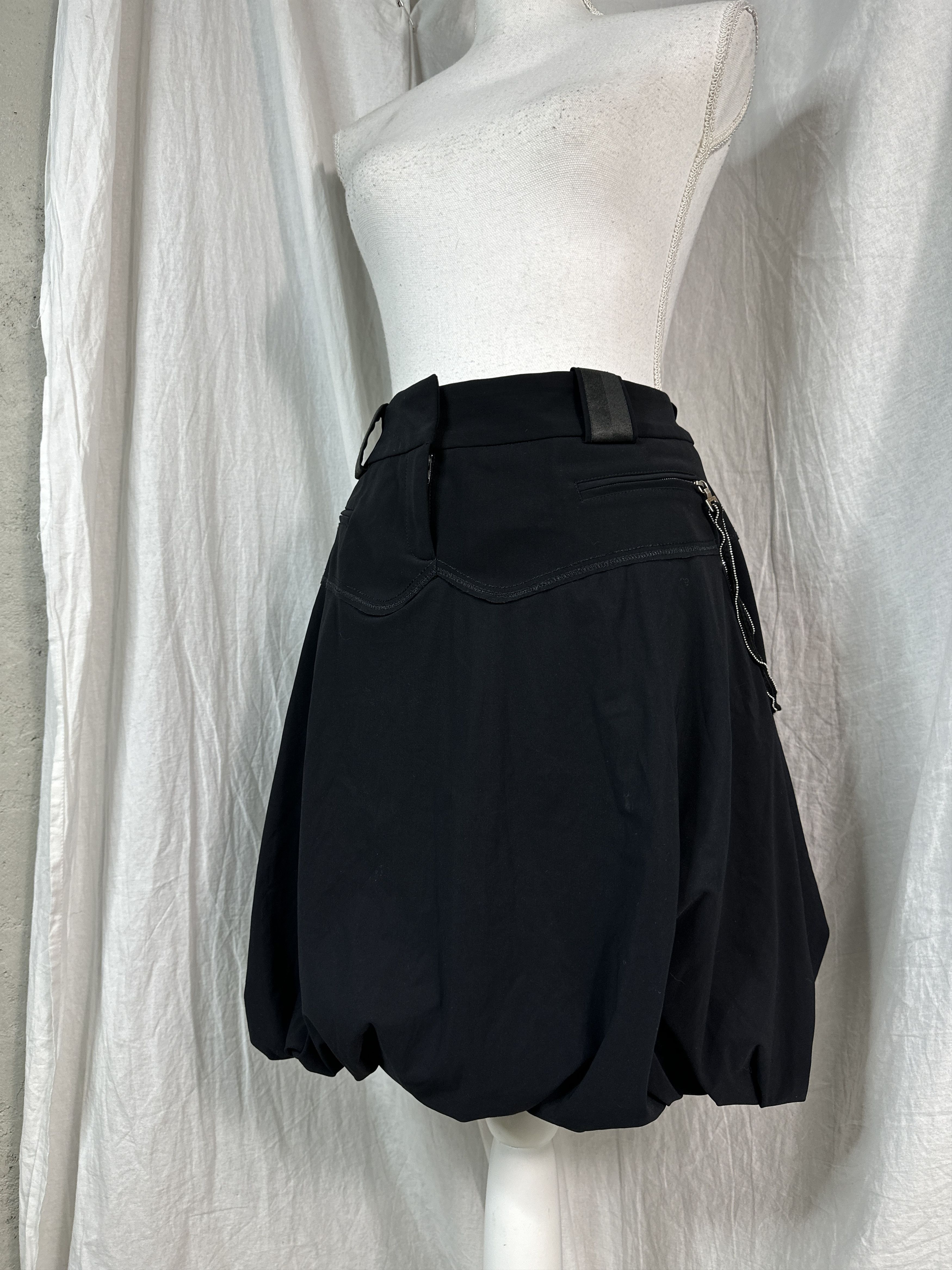Marithe + Francois Girbaud × Vintage Vintage Bubble Marithe + Francois Girbaud Avant-Garde Skirt Size 26" / US 2 / IT 38 - 3 Thumbnail